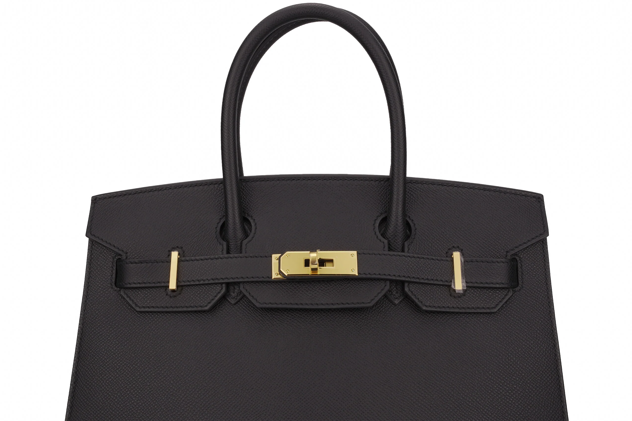 Hermès Birkin 30 Sellier Epsom Black/noir Ghw - Image 6