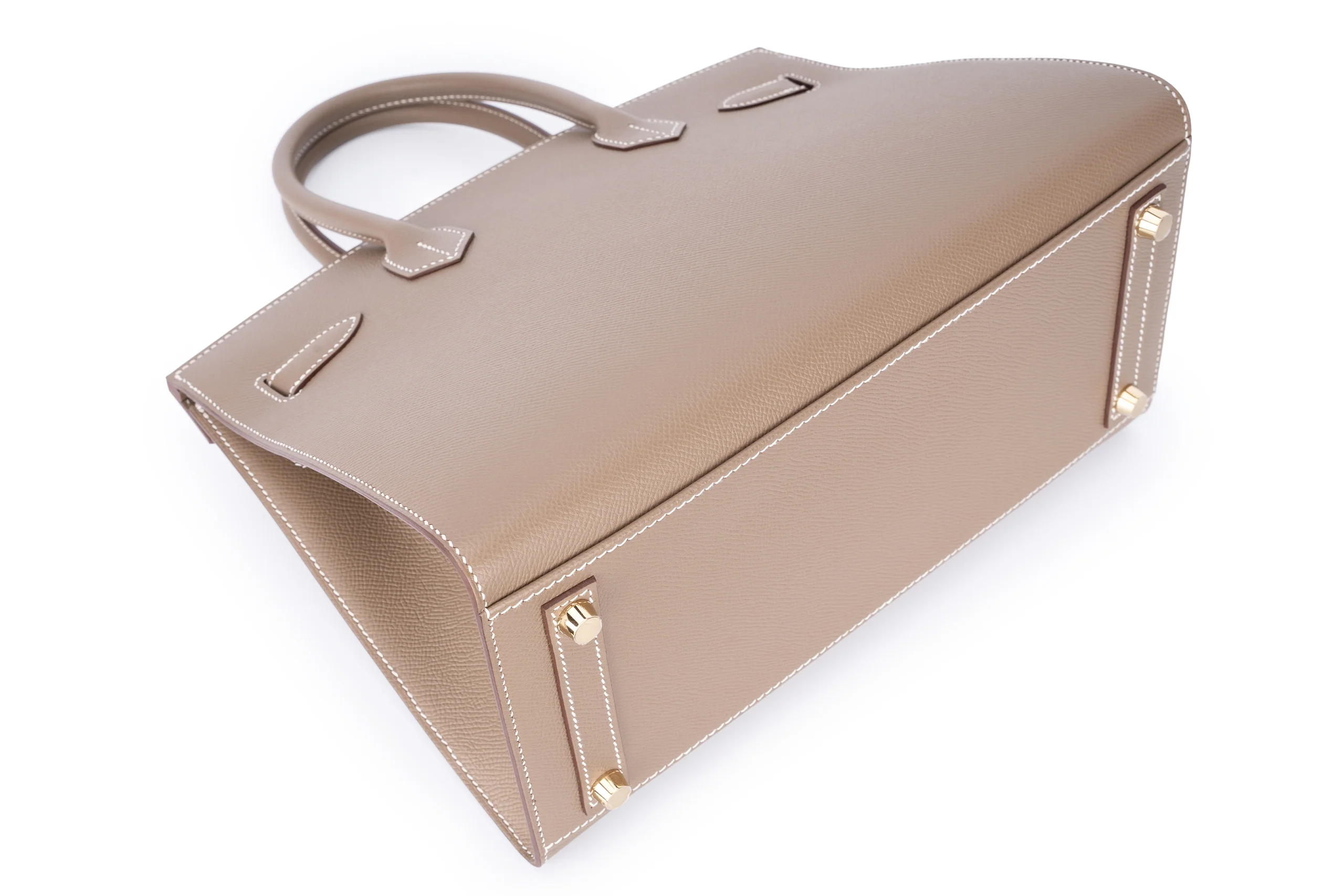 Hermès Birkin 30 Sellier Epsom Etoupe GHW - Image 9
