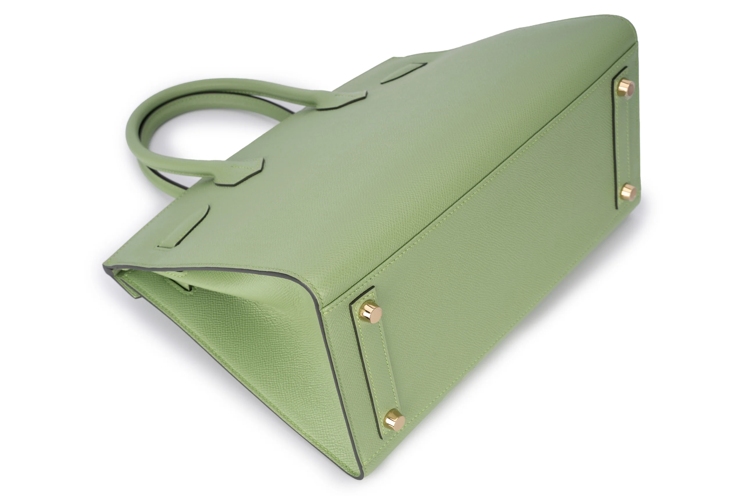 Hermès Birkin 30 Sellier Epsom Verte Criquet GHW - Image 13