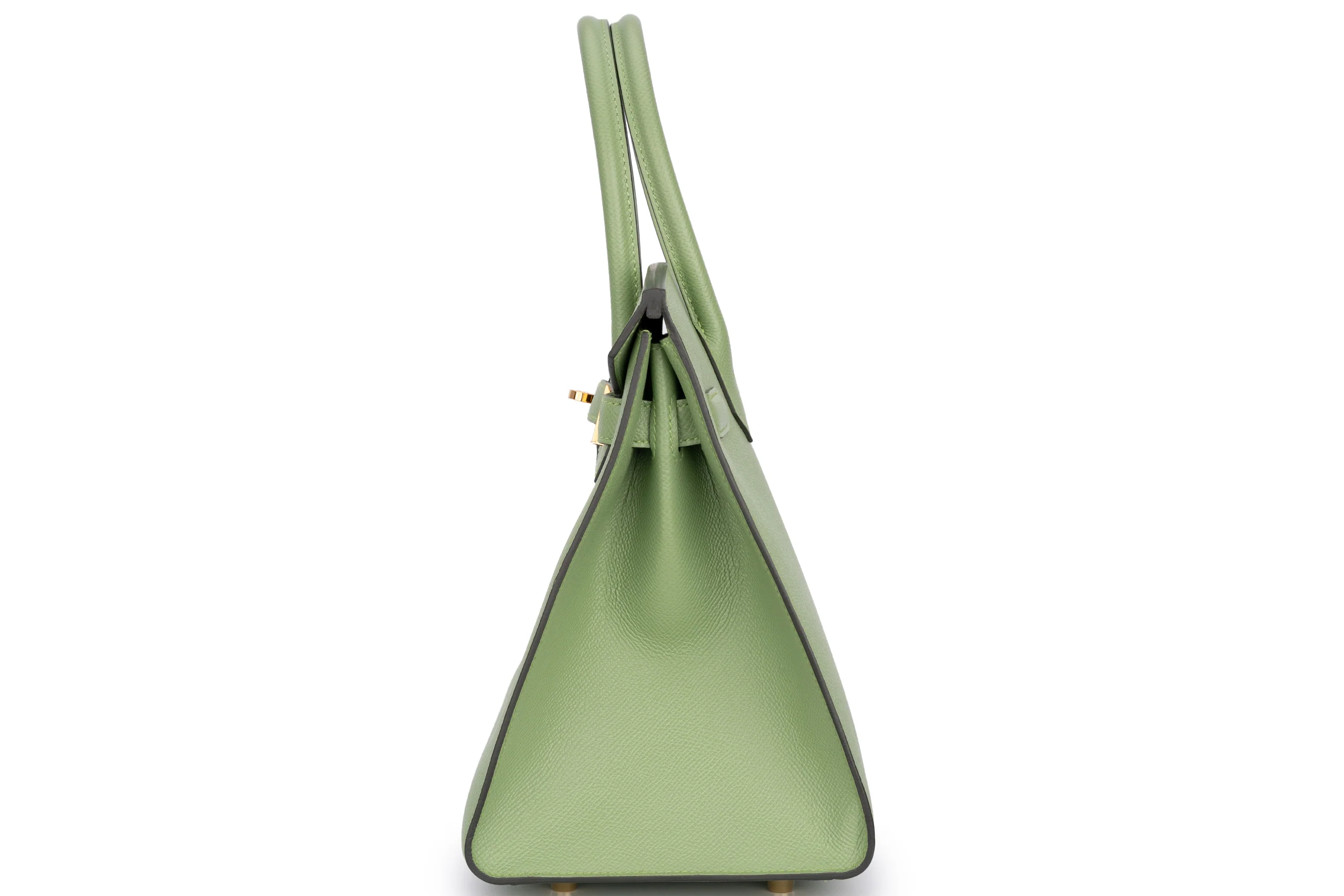 Hermès Birkin 30 Sellier Epsom Verte Criquet GHW - Image 3