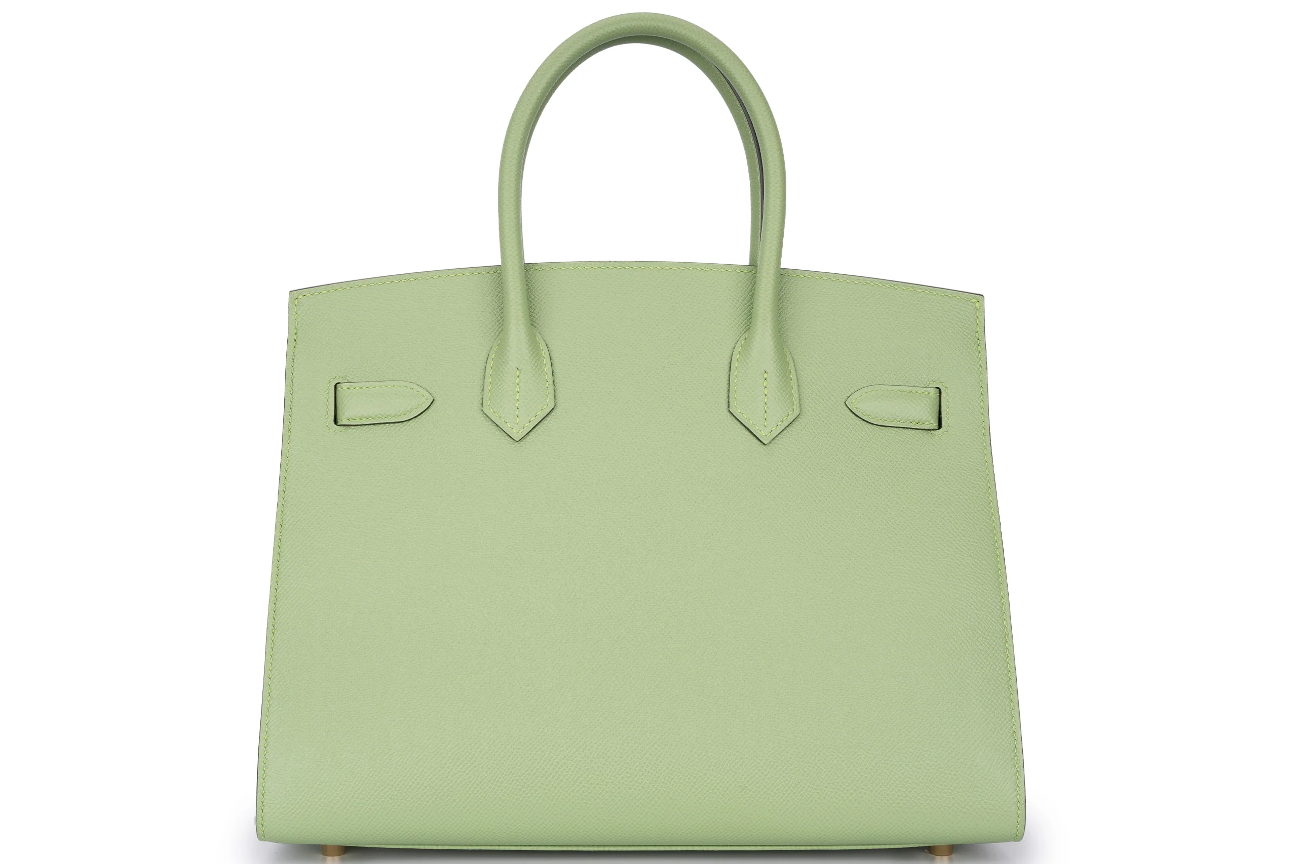 Hermès Birkin 30 Sellier Epsom Verte Criquet GHW - Image 4
