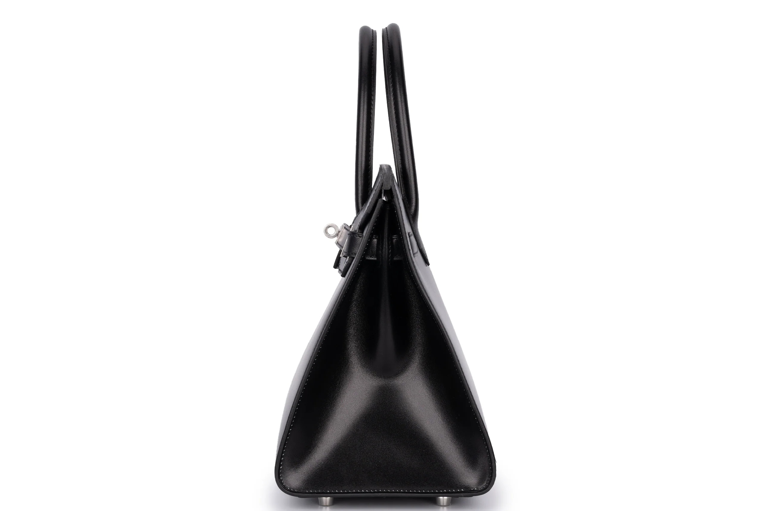 Hermès Birkin 30	Sellier	Veau Box	Noir	PHW - Image 3