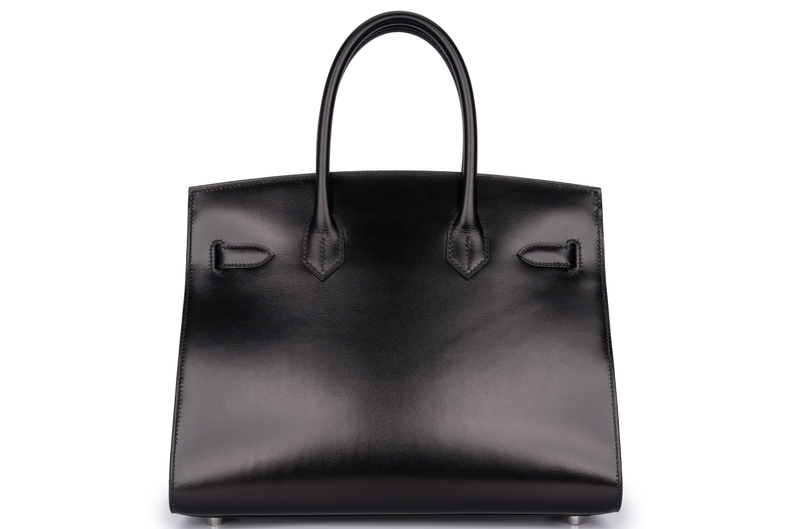 Hermès Birkin 30	Sellier	Veau Box	Noir	PHW - Image 4