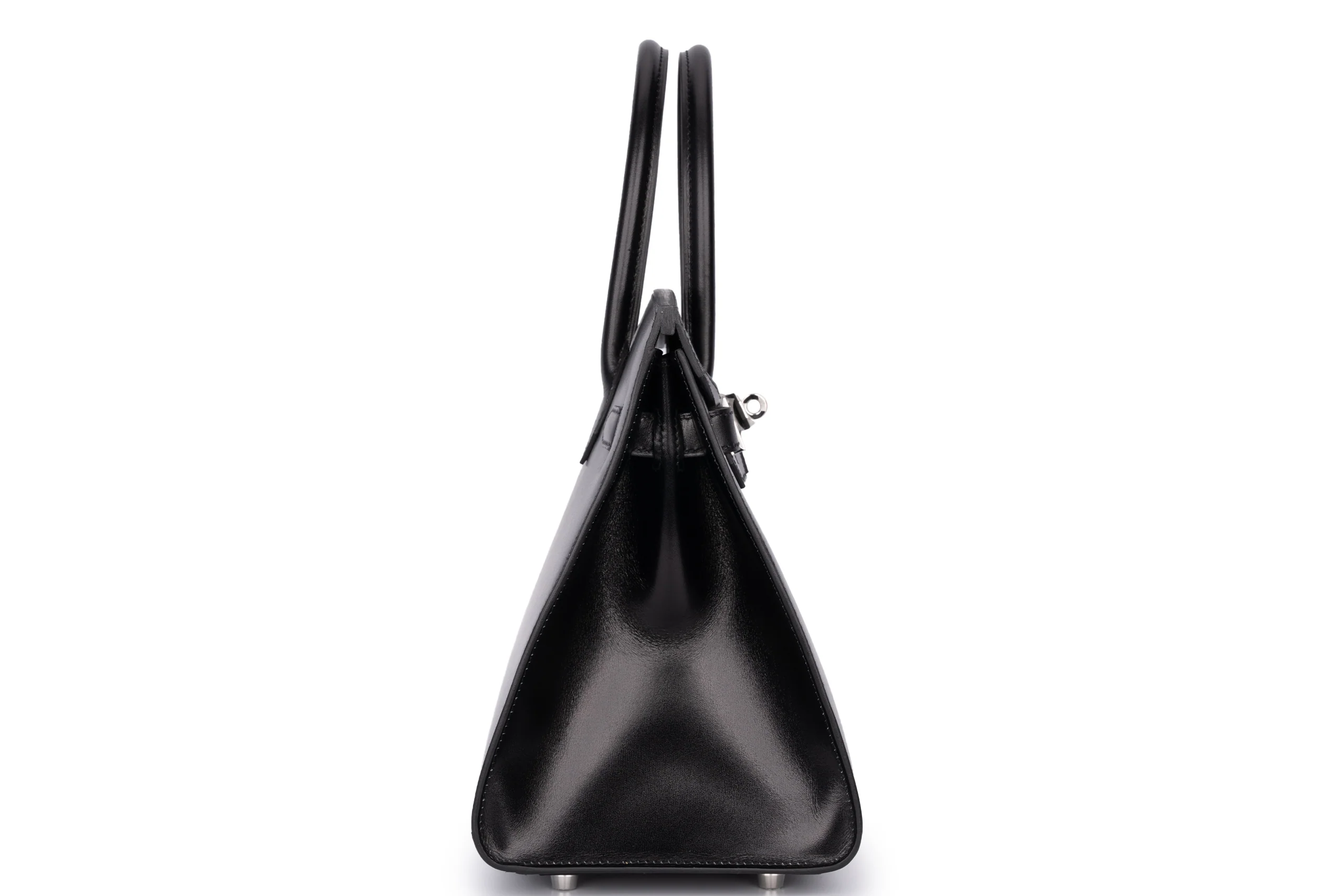 Hermès Birkin 30	Sellier	Veau Box	Noir	PHW - Image 5