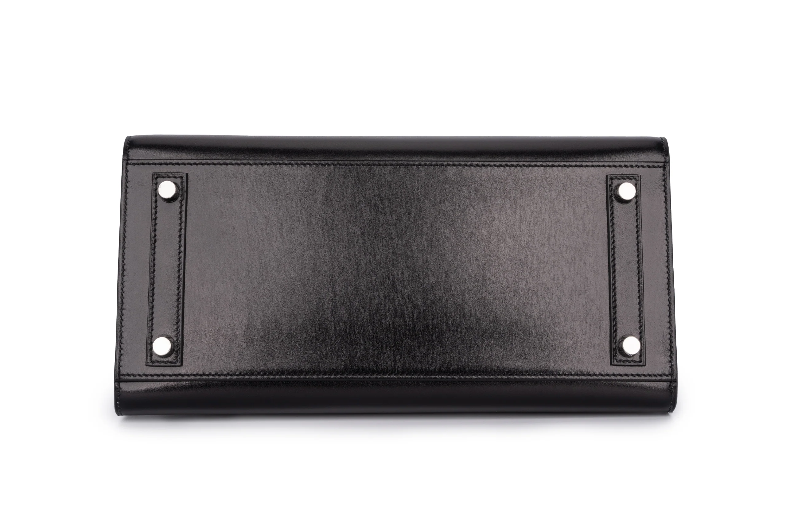 Hermès Birkin 30	Sellier	Veau Box	Noir	PHW - Image 6
