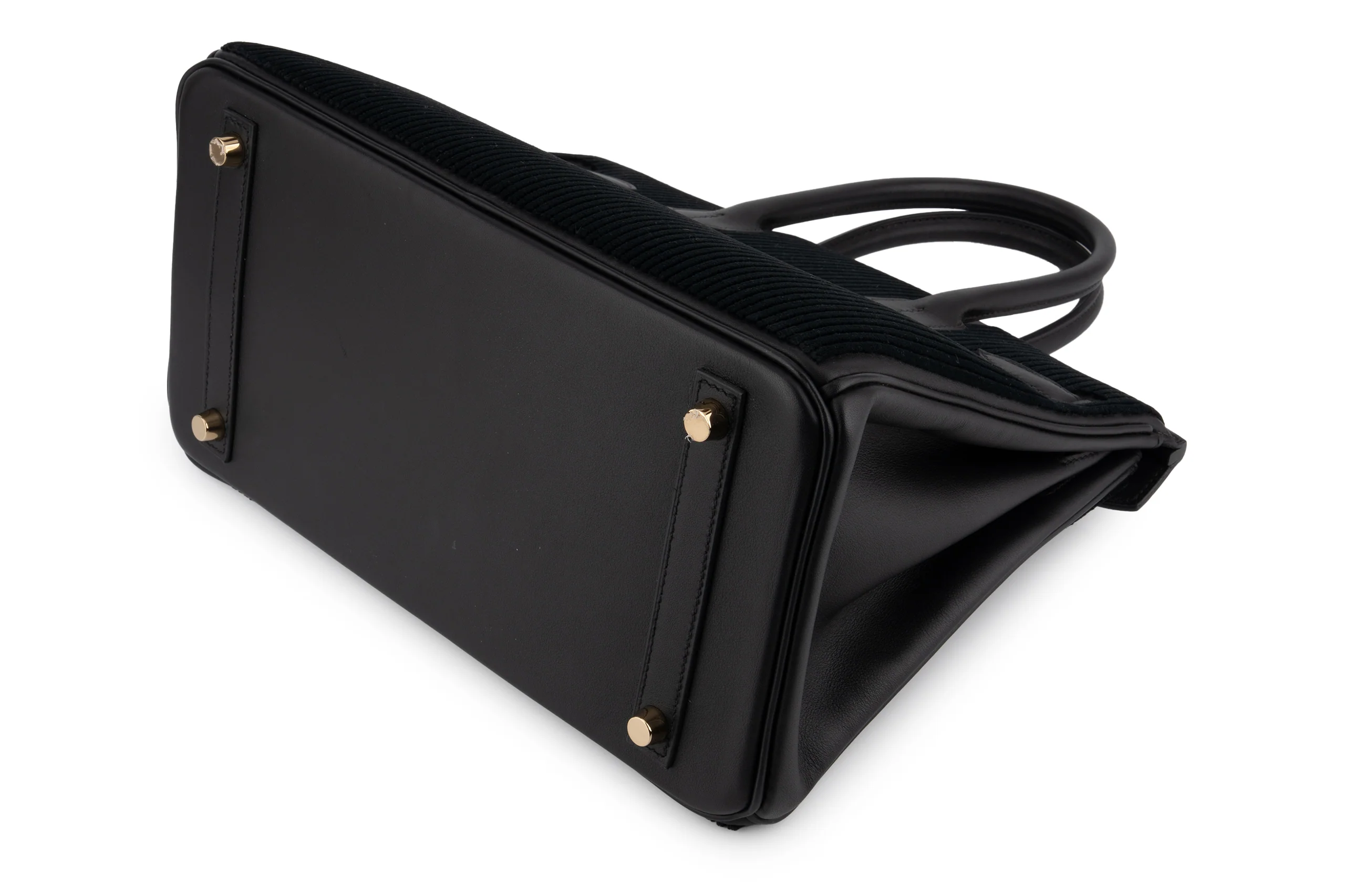 Hermès Birkin 30		Swift Cote A Cote 	Noir 	GHW - Image 13