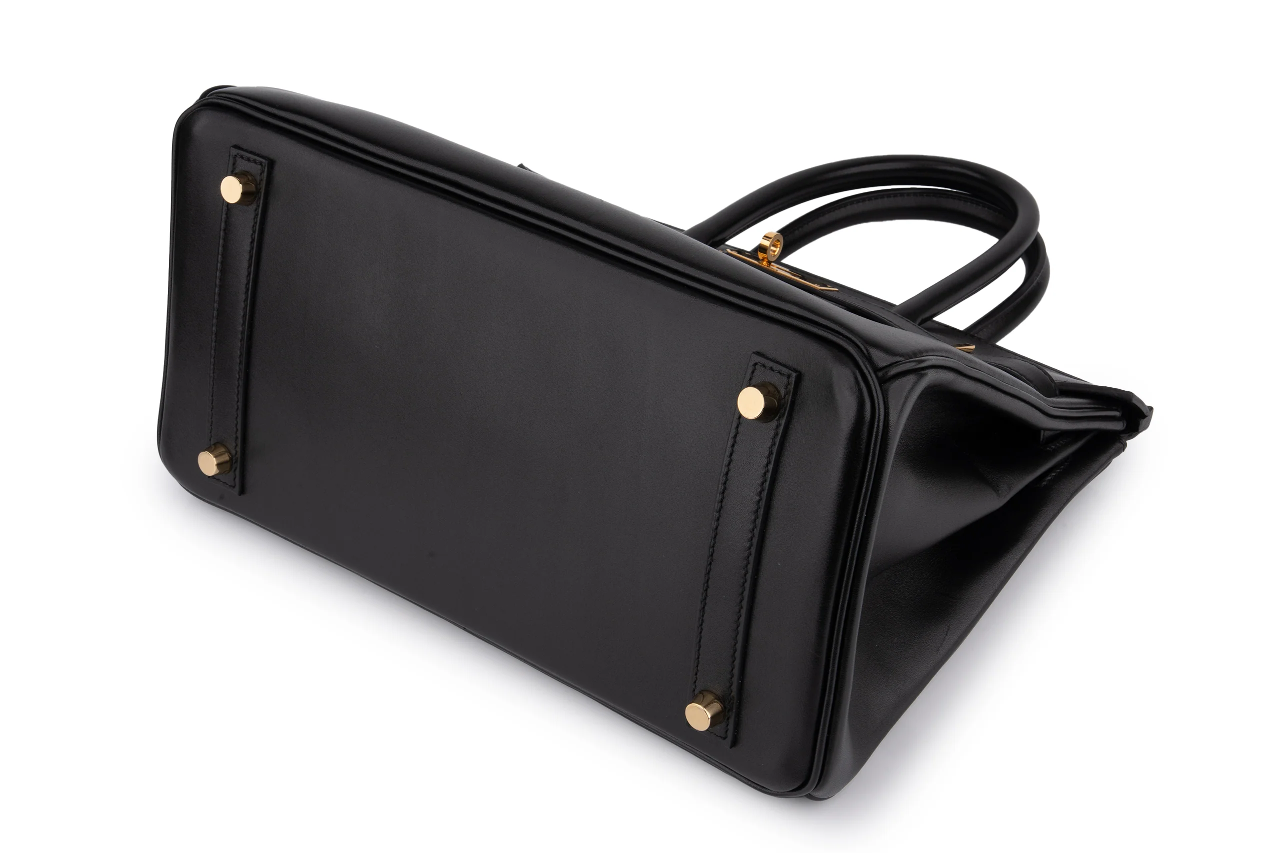 Hermès Birkin 30 Tadelakt Noir GHW - Image 10