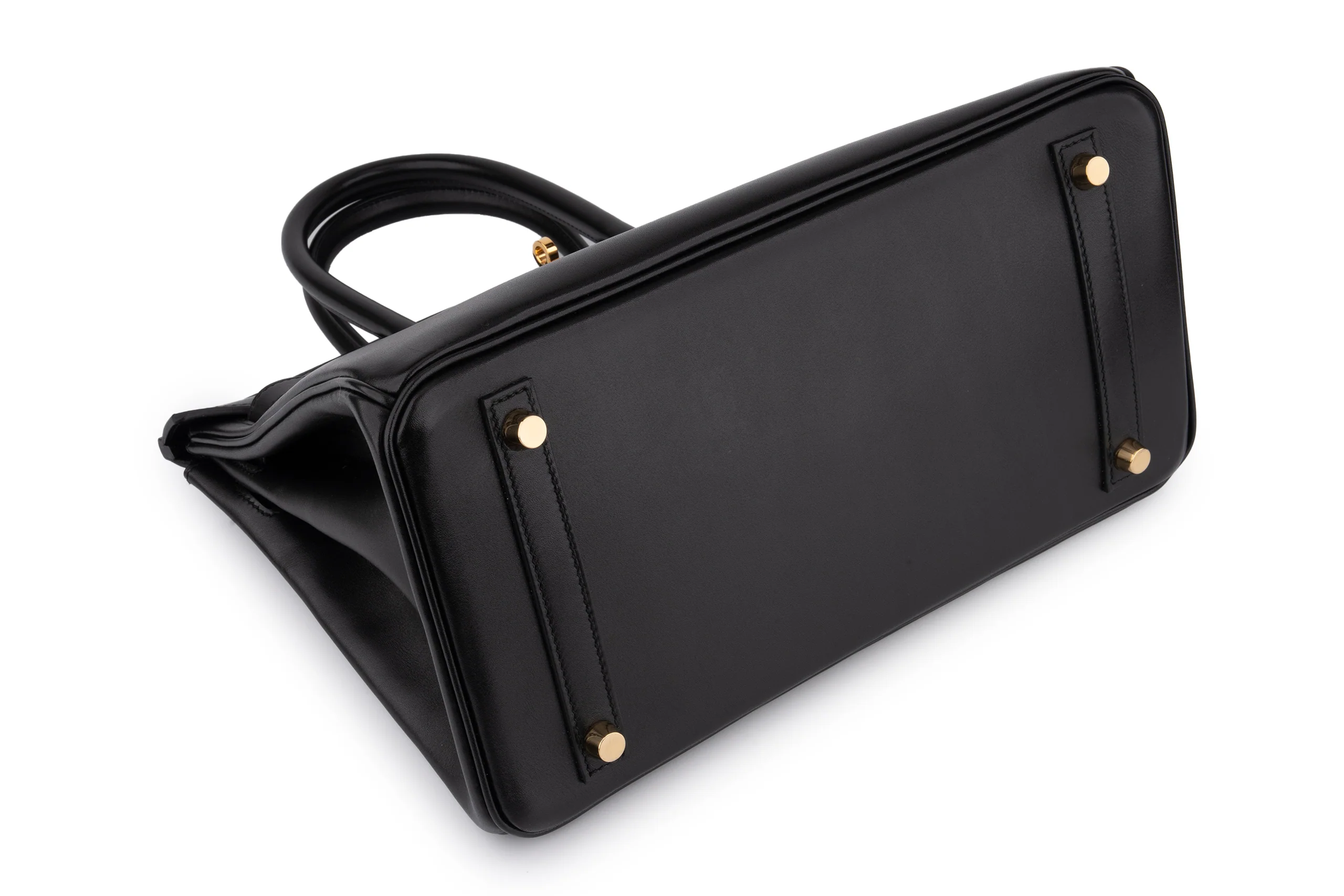 Hermès Birkin 30 Tadelakt Noir GHW - Image 11