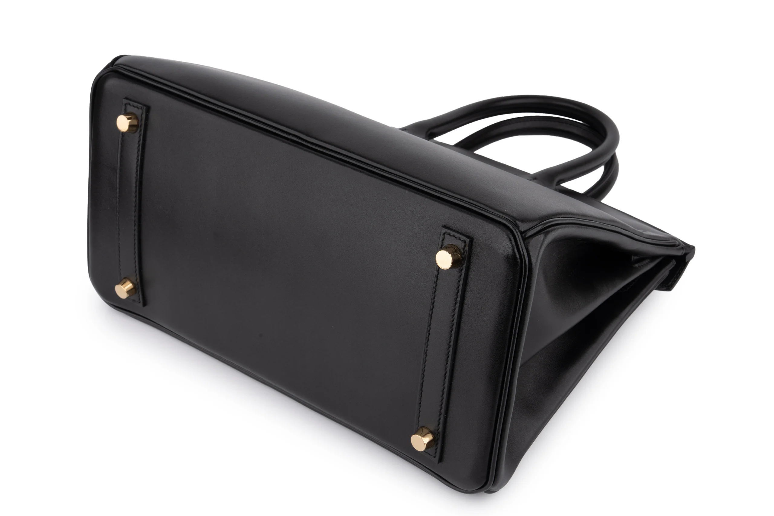 Hermès Birkin 30 Tadelakt Noir GHW - Image 12