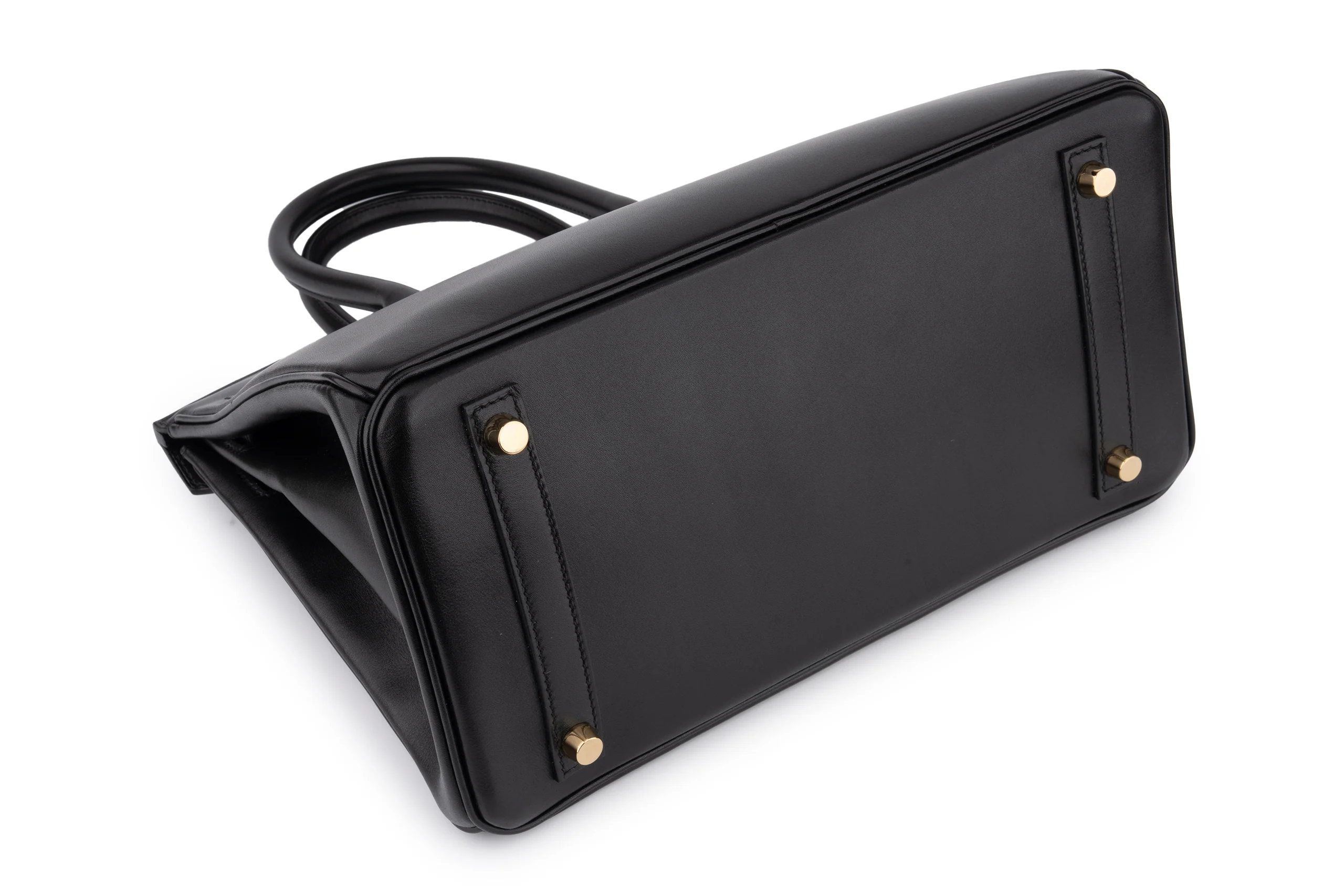 Hermès Birkin 30 Tadelakt Noir GHW - Image 13
