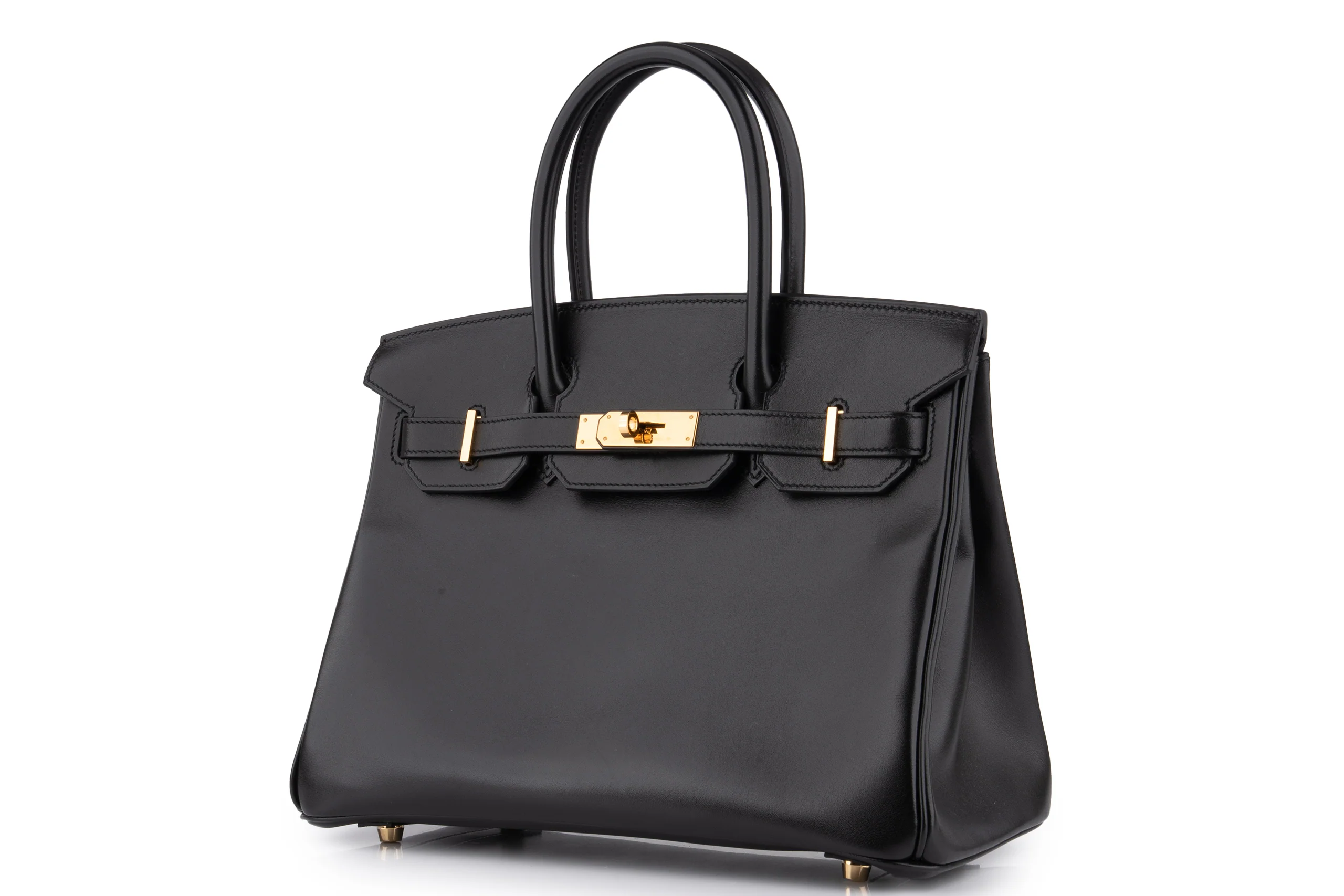 Hermès Birkin 30 Tadelakt Noir GHW - Image 2