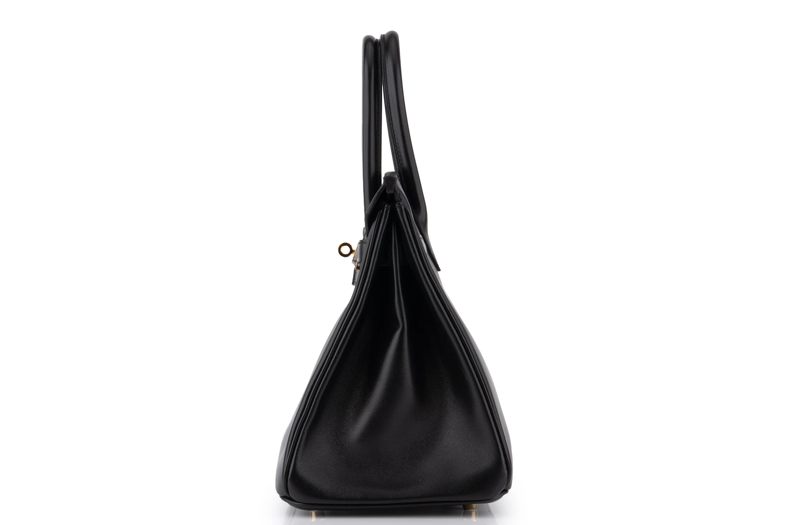 Hermès Birkin 30 Tadelakt Noir GHW - Image 3