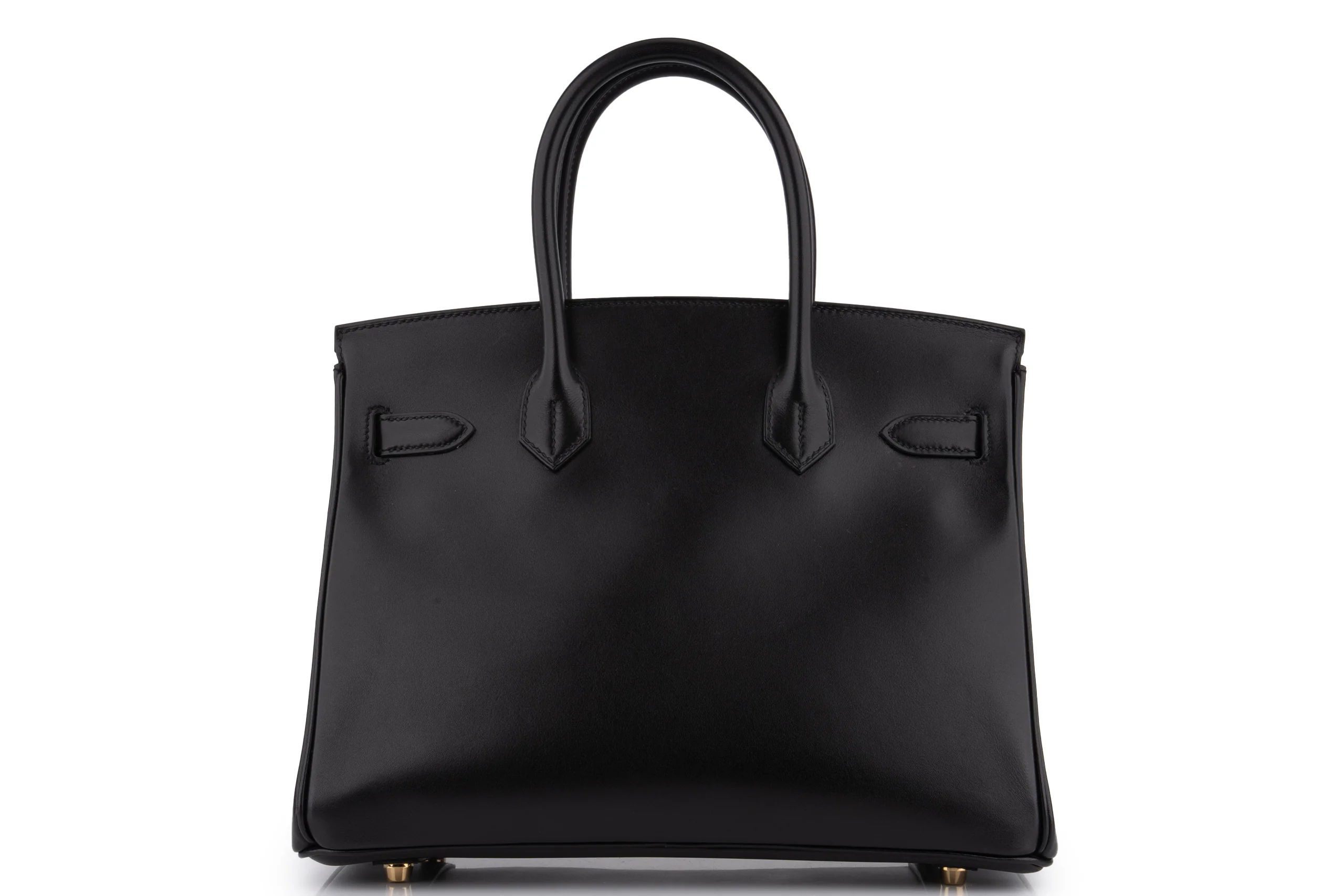 Hermès Birkin 30 Tadelakt Noir GHW - Image 4