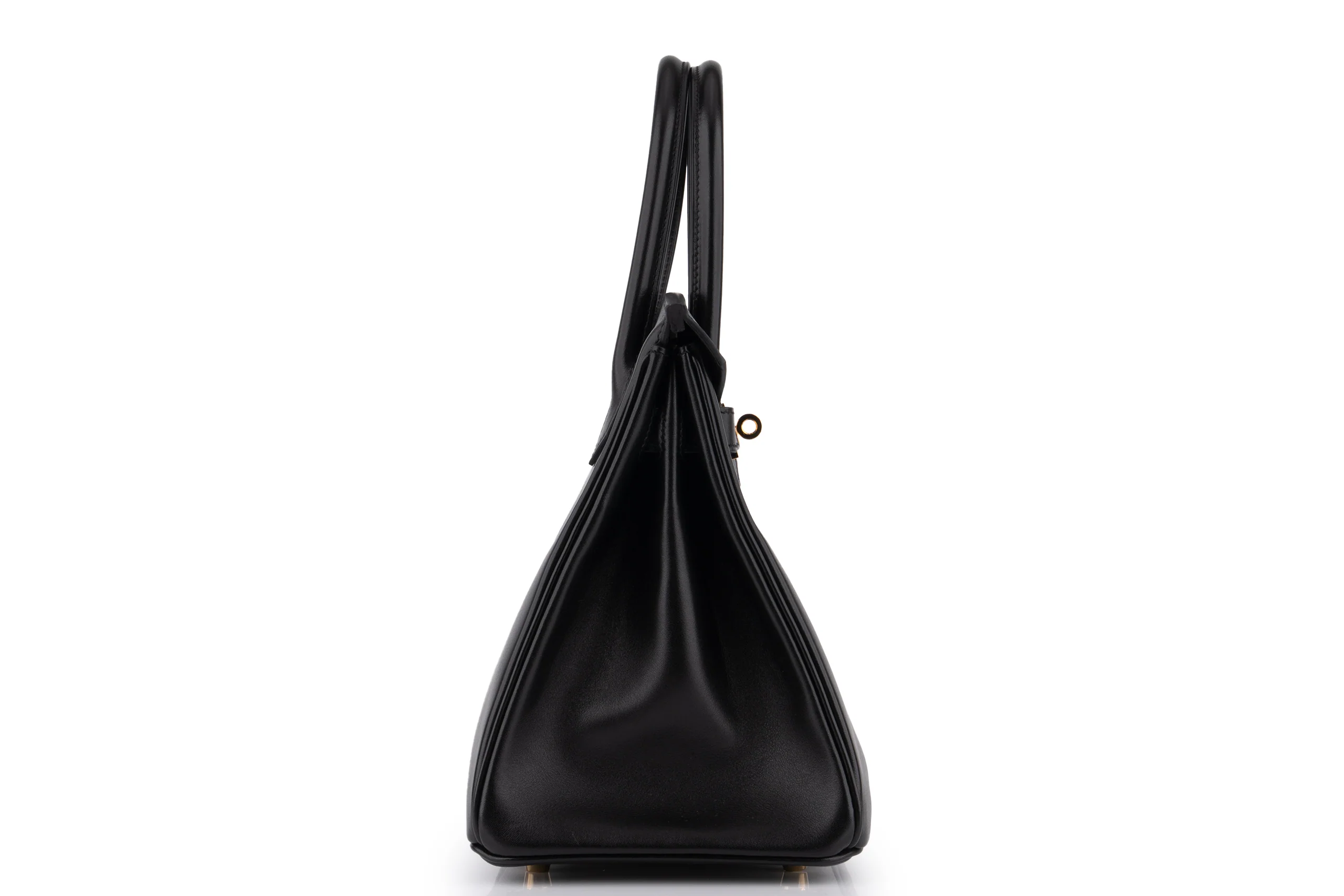 Hermès Birkin 30 Tadelakt Noir GHW - Image 5