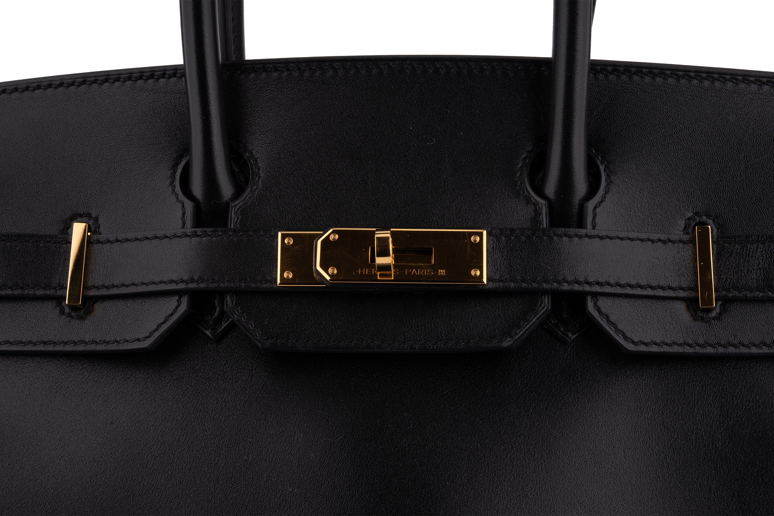 Hermès Birkin 30 Tadelakt Noir GHW - Image 7