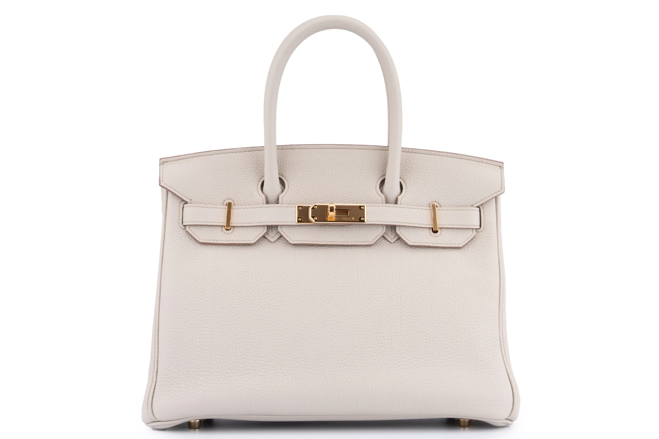 Hermès Birkin 30 Togo Beton GHW