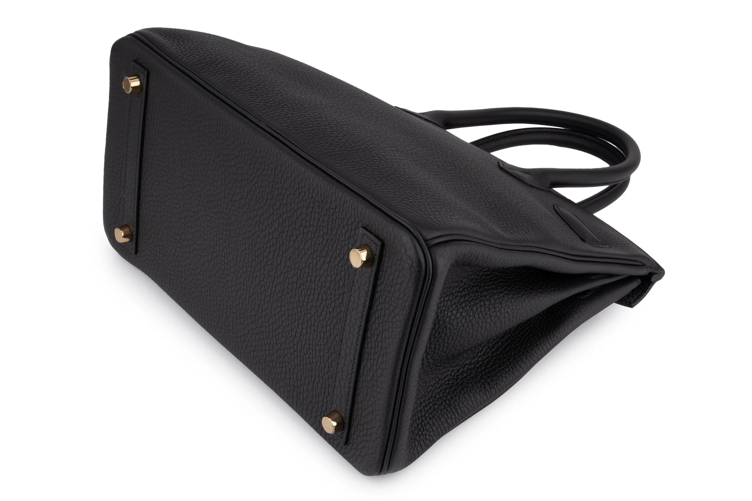 Hermès Birkin 30 Togo Black GHW - Image 10
