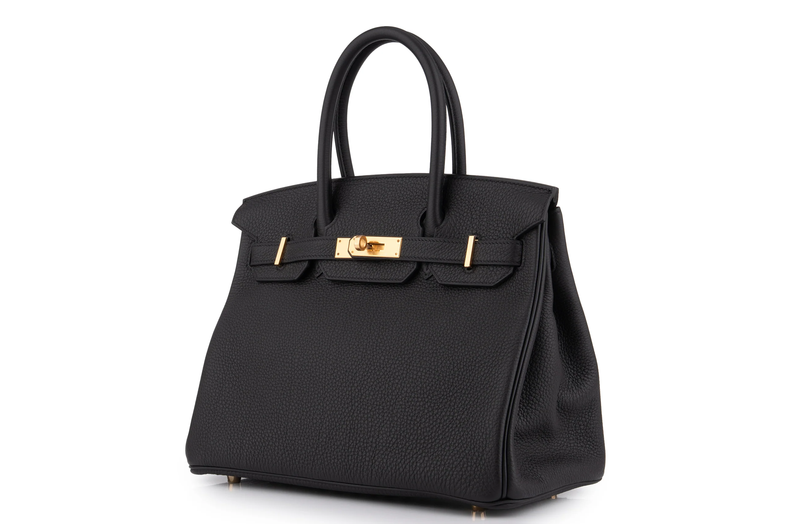 Hermès Birkin 30 Togo Black GHW - Image 2