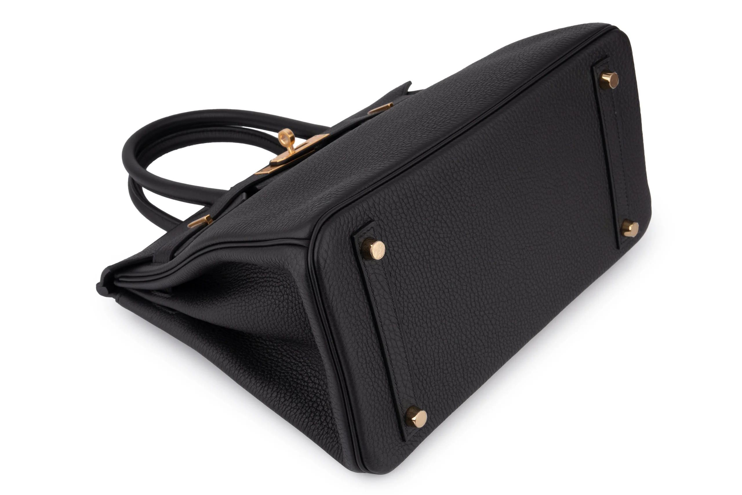 Hermès Birkin 30 Togo Black GHW - Image 9