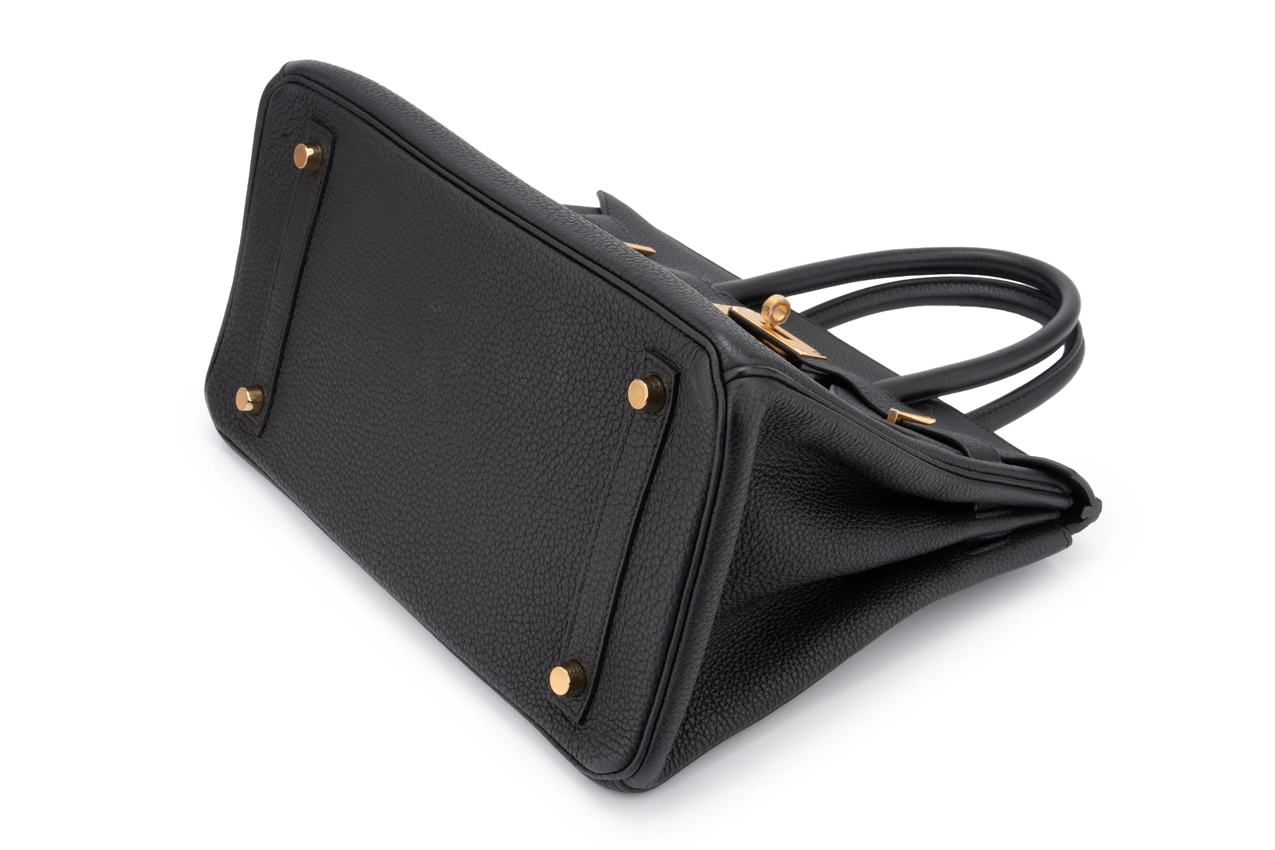 Hermès Birkin 30	Togo	Black	GHW - Image 10