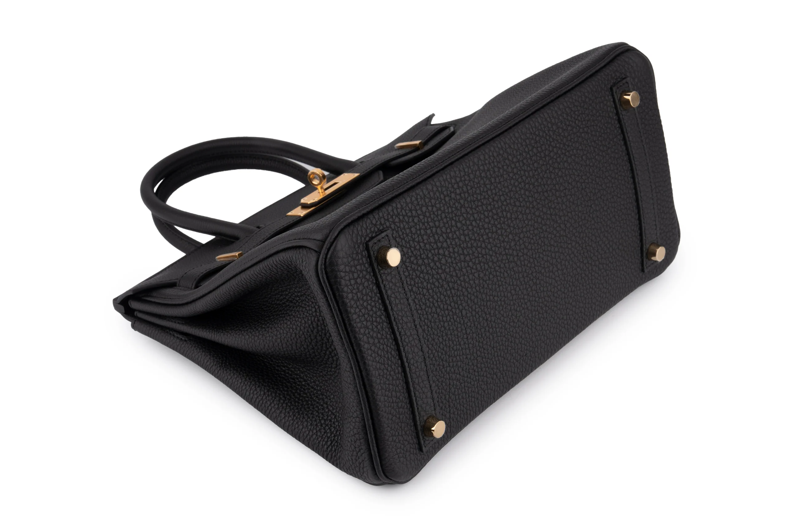 Hermès Birkin 30		Togo	Black	GHW - Image 9