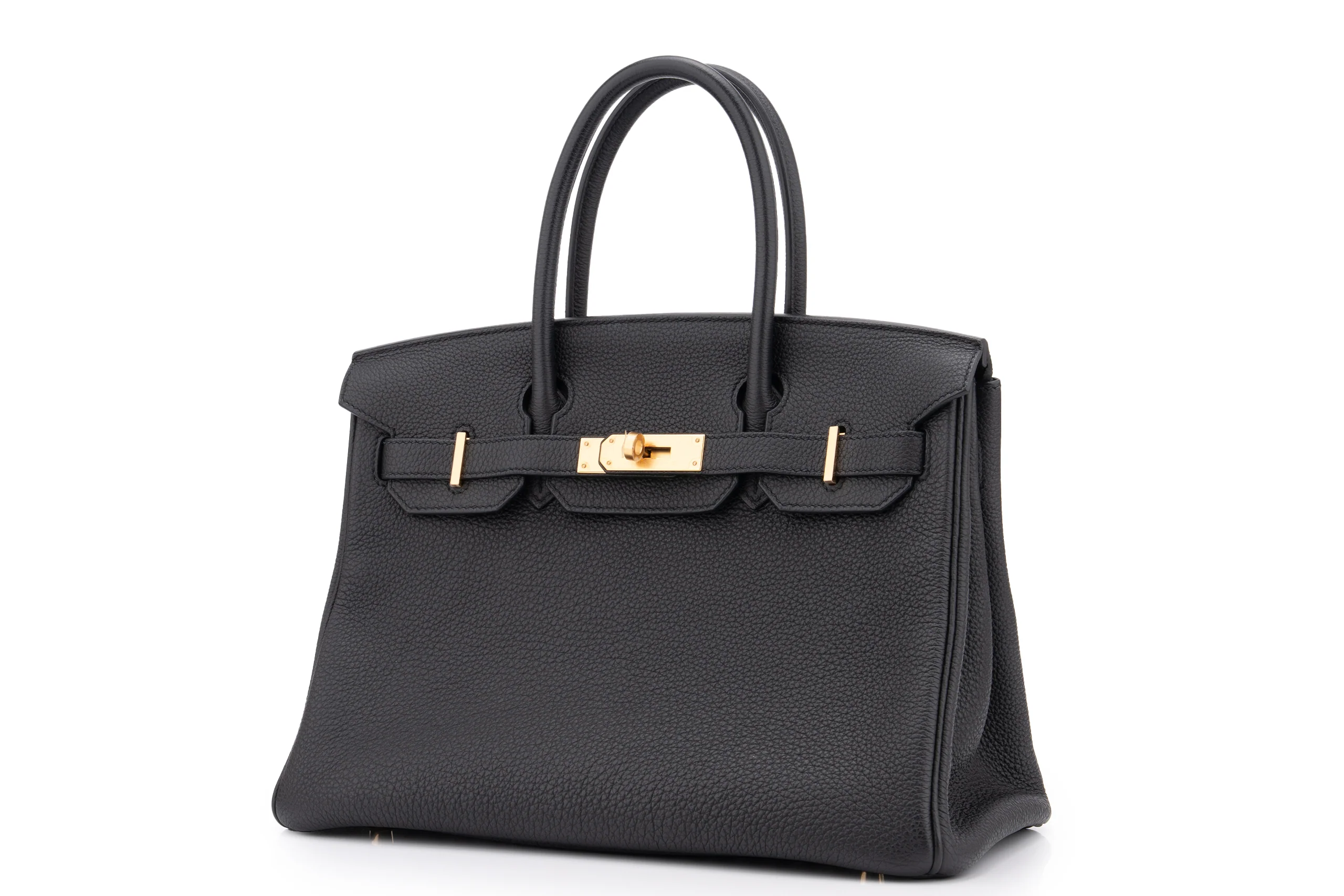 Hermès Birkin 30	Togo	Black	GHW - Image 2