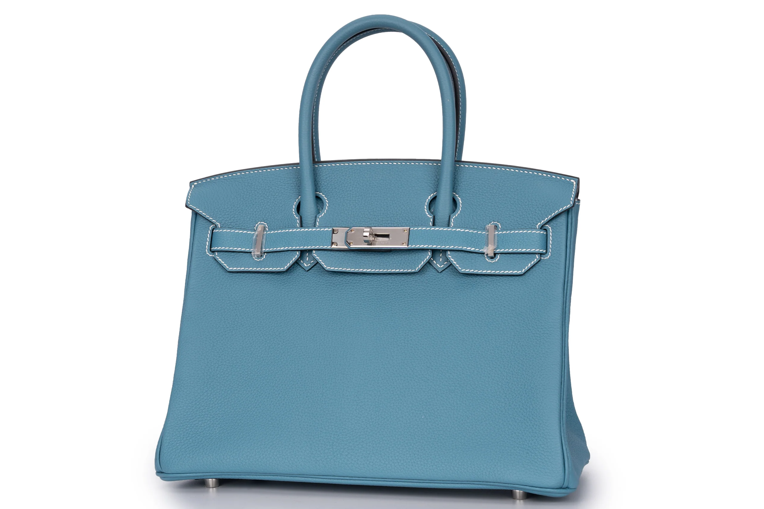 Hermès Birkin 30		Togo	Bleu Jean	PHW - Image 2