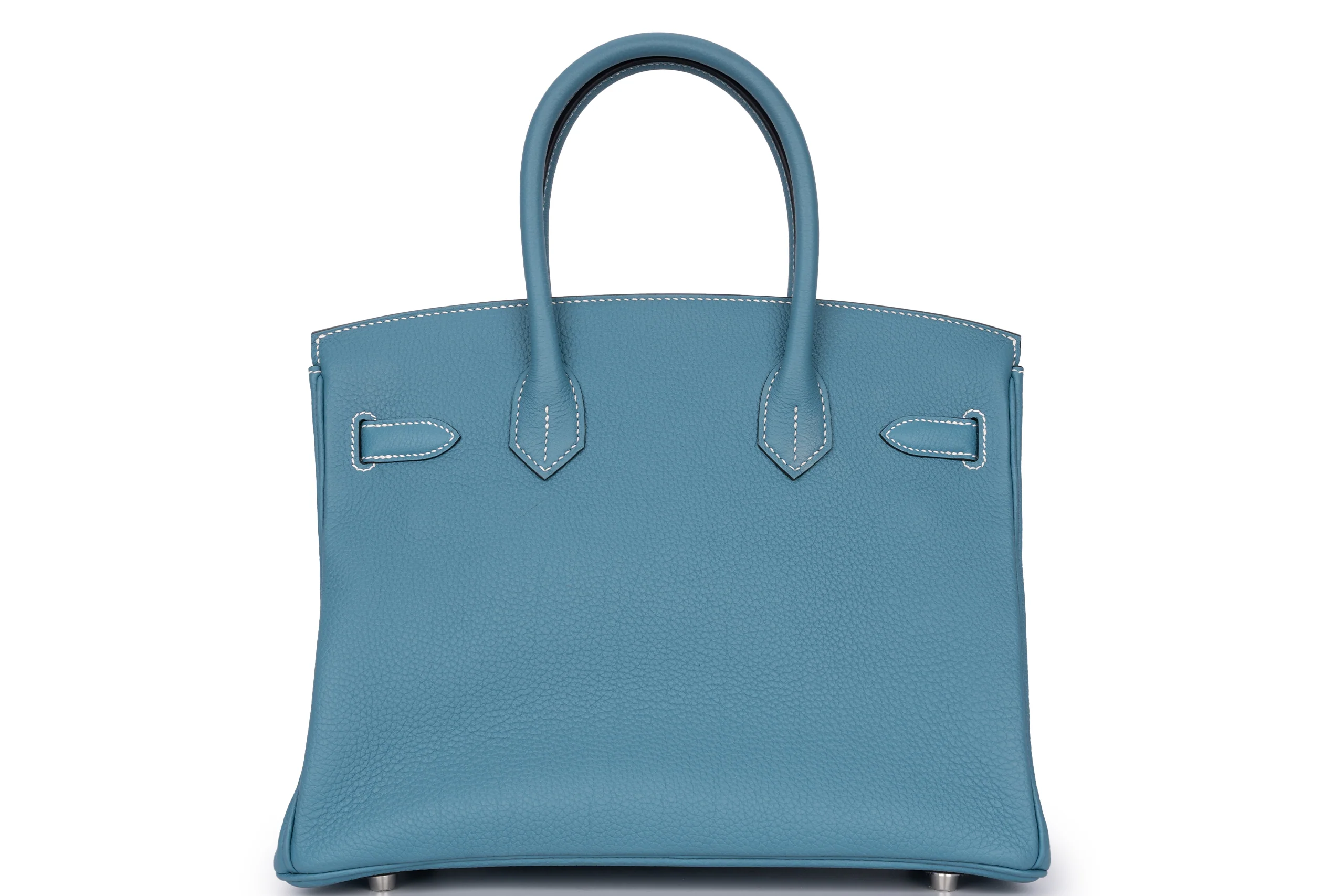 Hermès Birkin 30		Togo	Bleu Jean	PHW - Image 4