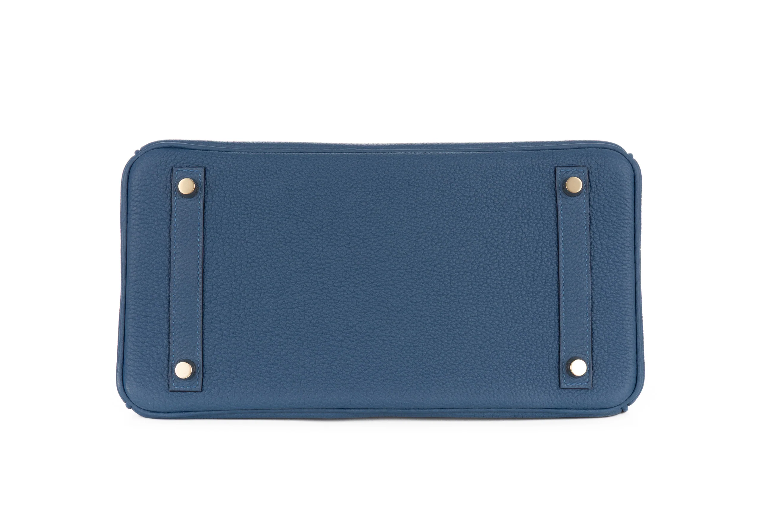 Hermès Birkin 30		Togo	Bleu Tie	PBHW - Image 6