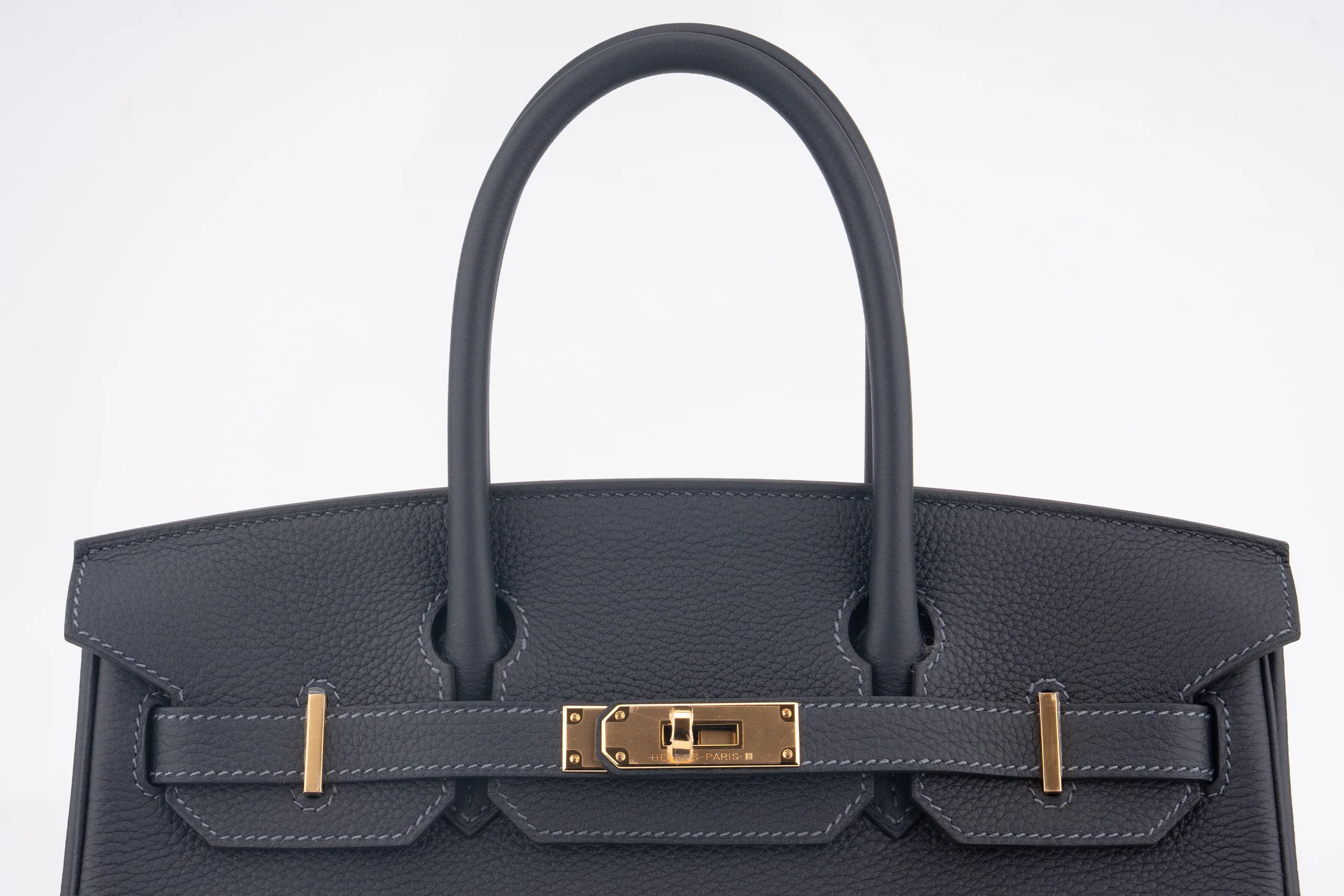 Hermès Birkin 30		Togo	Caban	GHW - Image 7