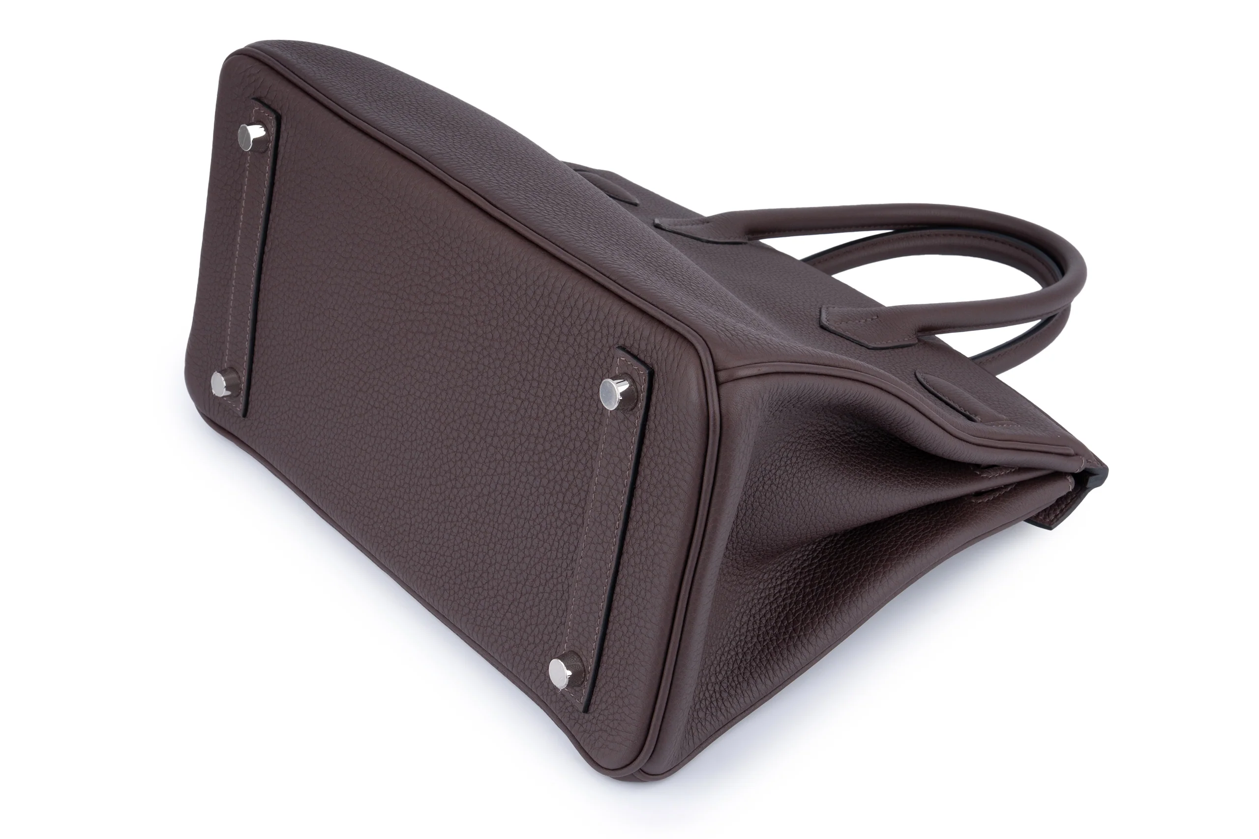 Hermès Birkin 30	Togo	Chocolate	PHW - Image 10
