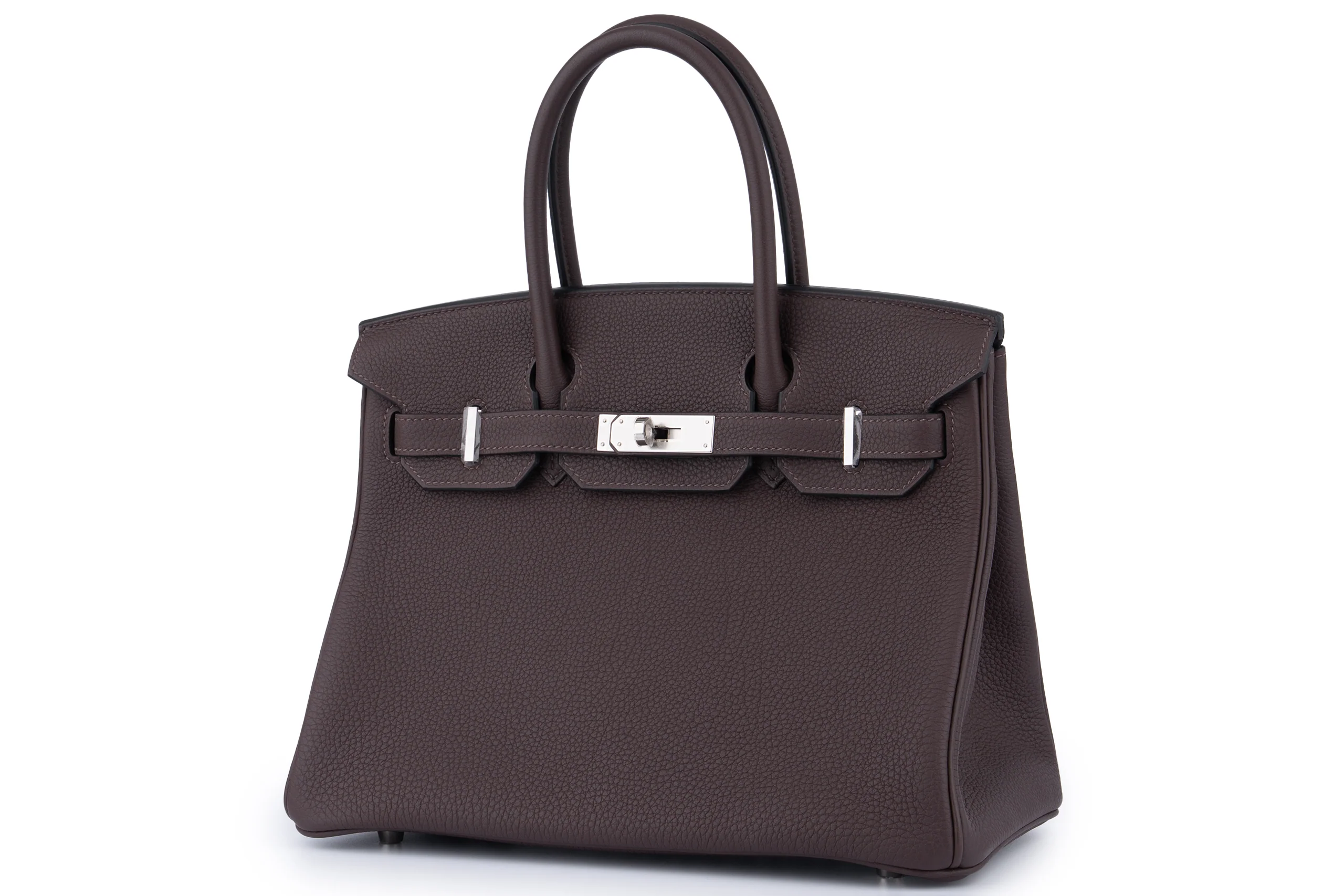 Hermès Birkin 30	Togo	Chocolate	PHW - Image 2