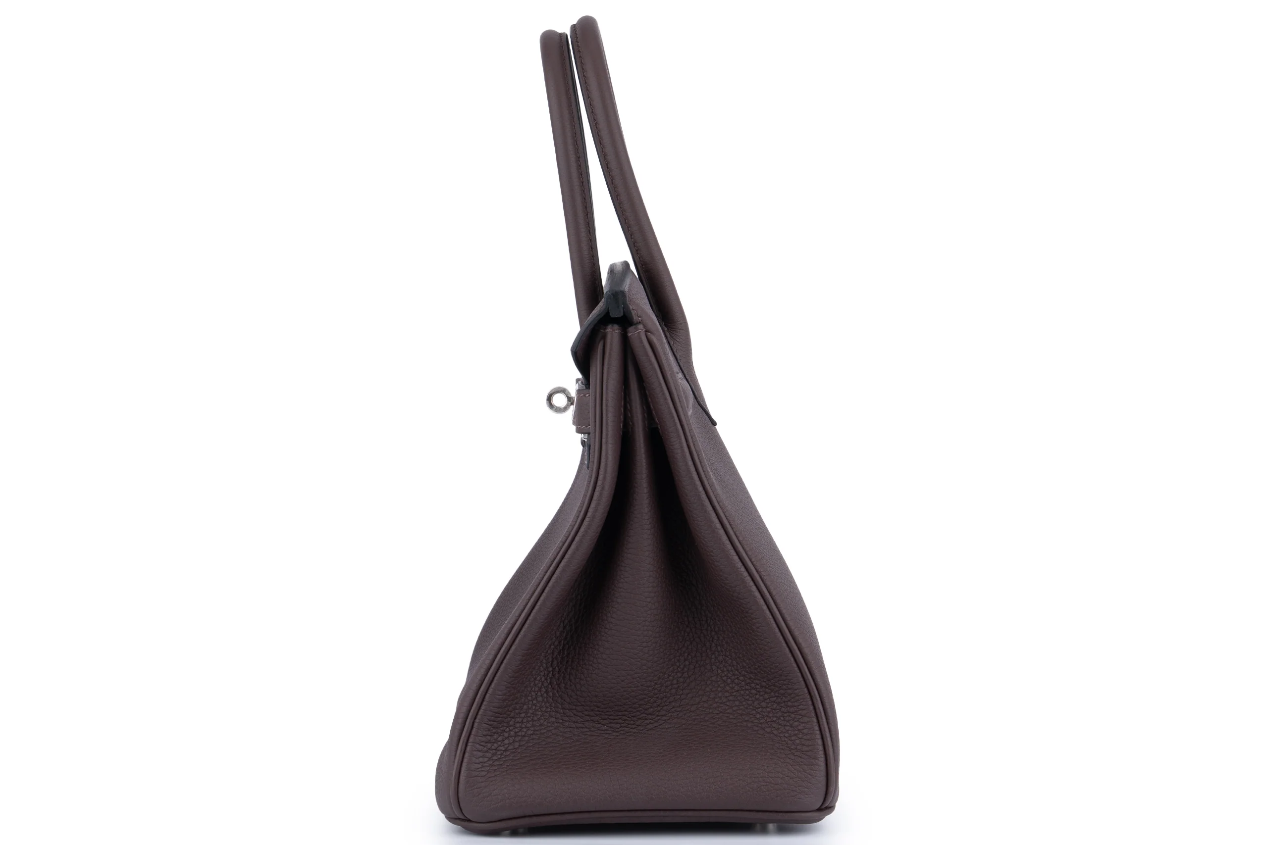 Hermès Birkin 30	Togo	Chocolate	PHW - Image 3