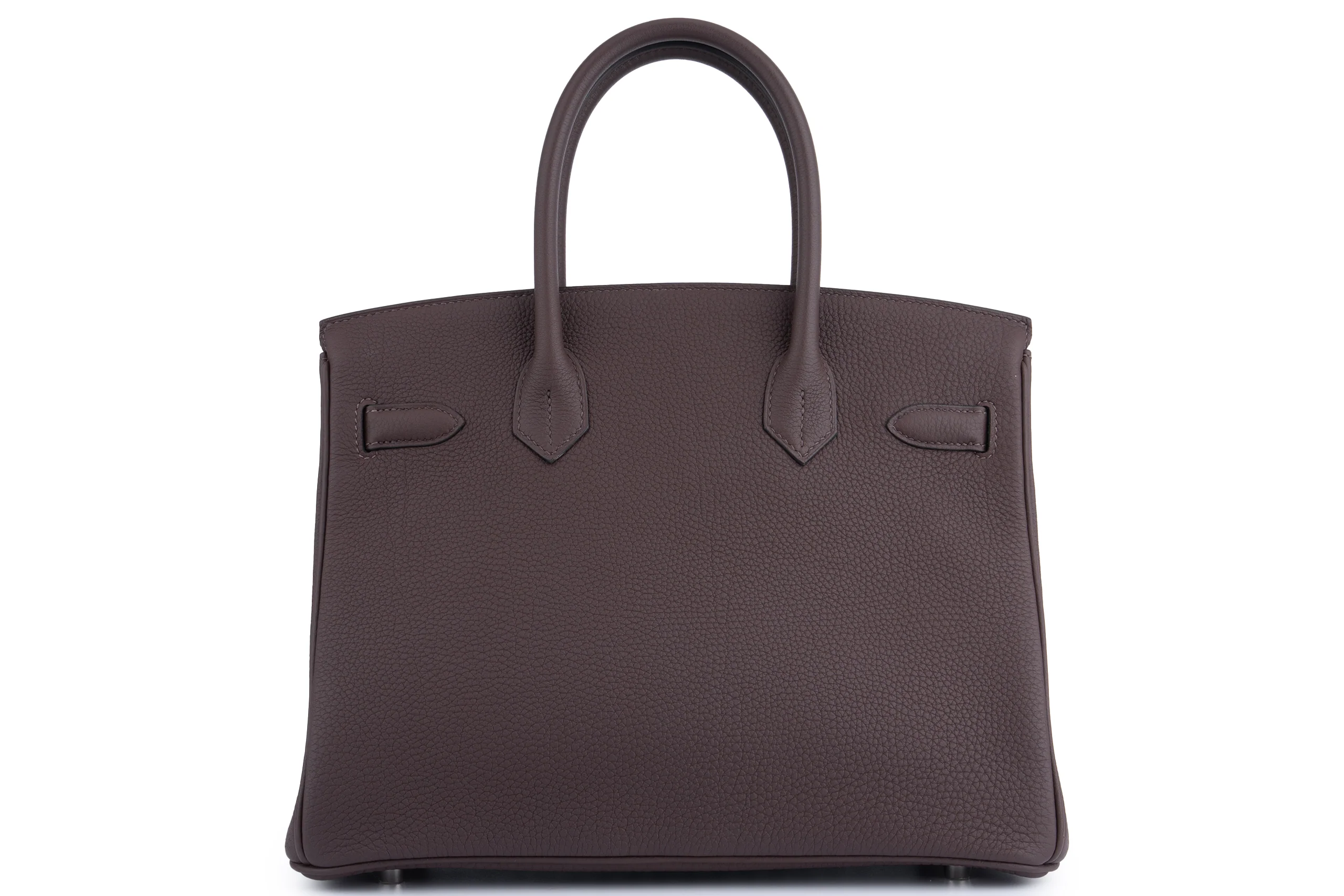 Hermès Birkin 30	Togo	Chocolate	PHW - Image 4