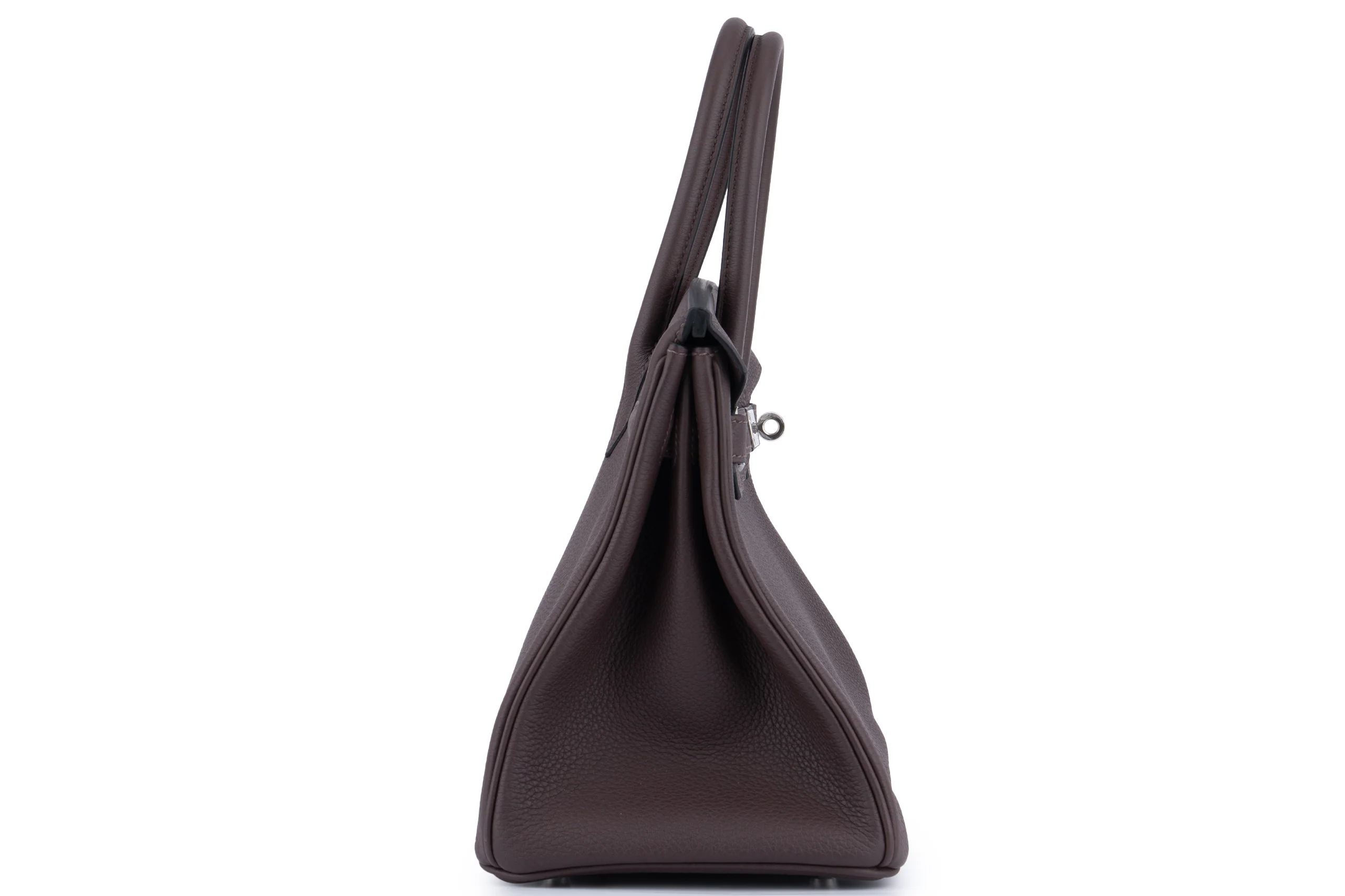 Hermès Birkin 30	Togo	Chocolate	PHW - Image 5
