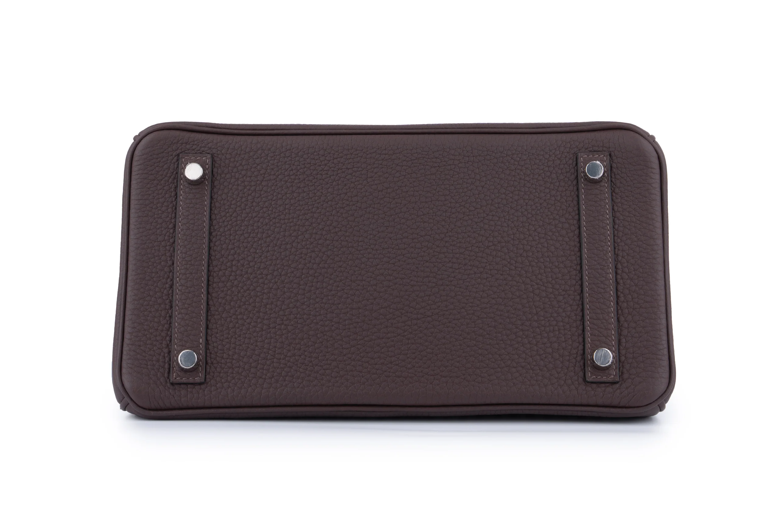 Hermès Birkin 30	Togo	Chocolate	PHW - Image 6