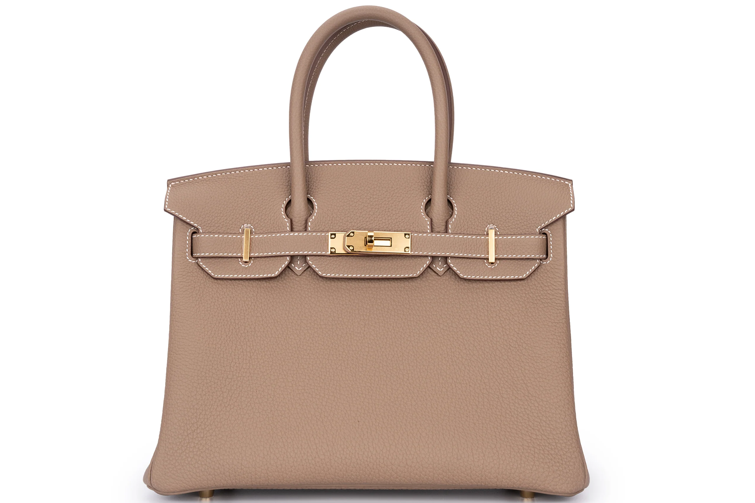 Hermès Birkin 30 Togo Classic Etoupe GHW