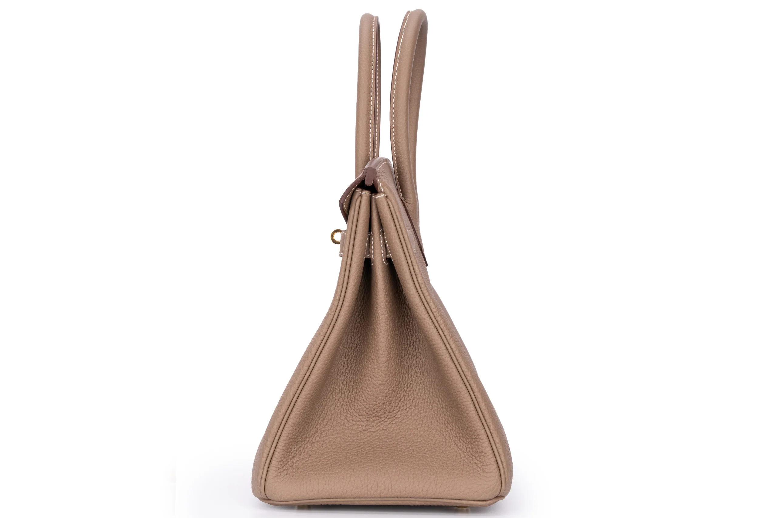 Hermès Birkin 30 Togo Classic Etoupe GHW - Image 3