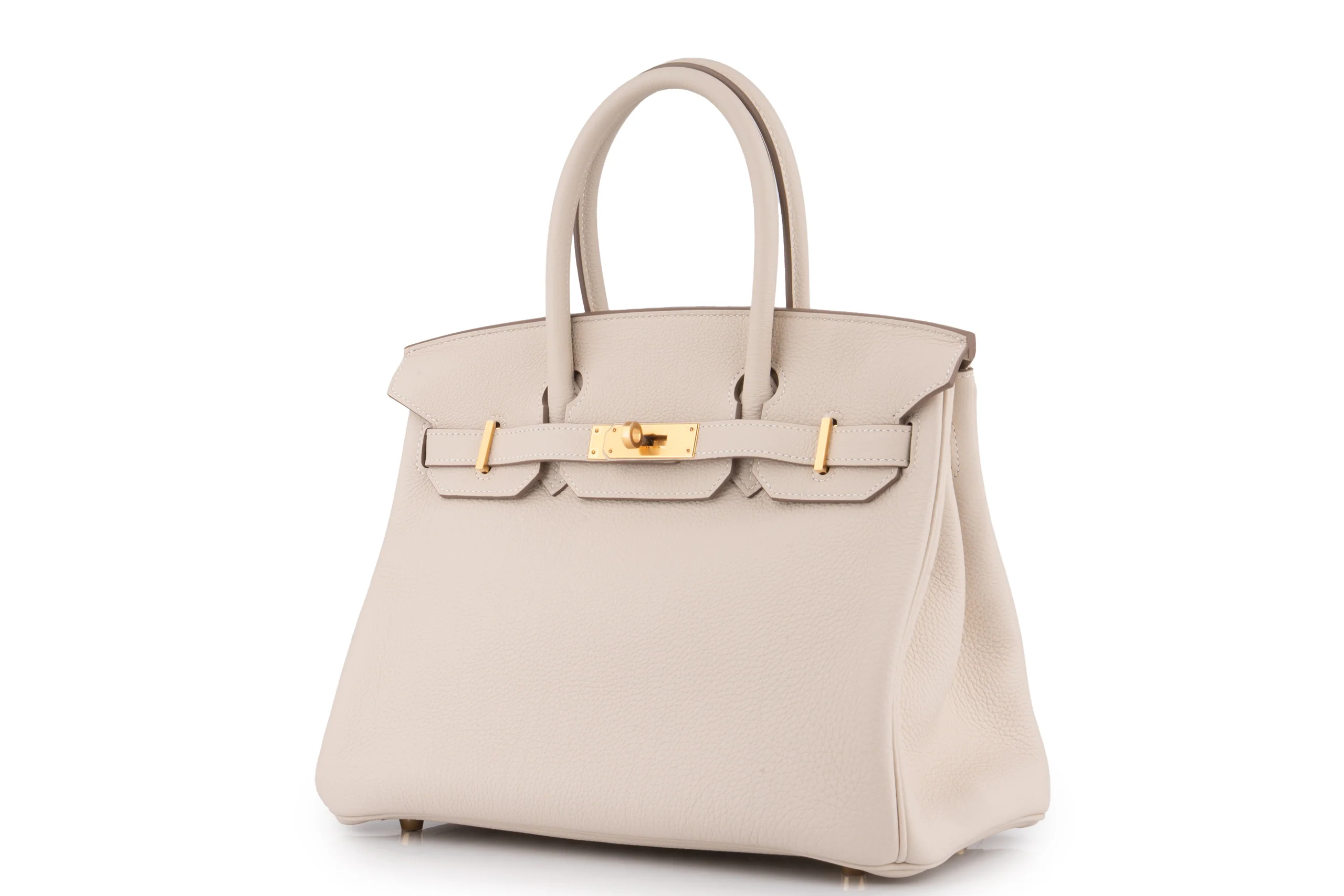 Hermès Birkin 30 Togo Craie GHW - Image 2