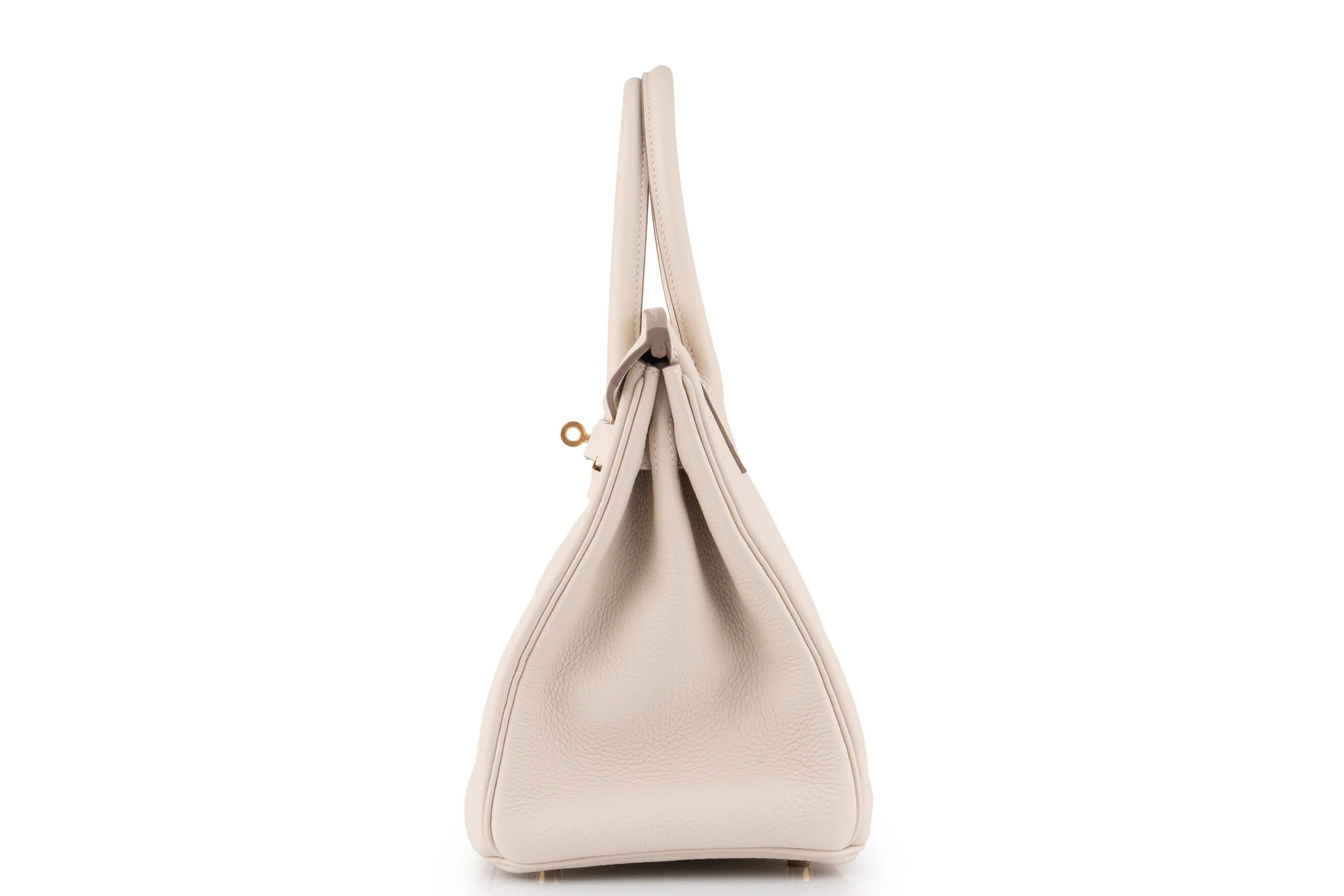 Hermès Birkin 30 Togo Craie GHW - Image 3