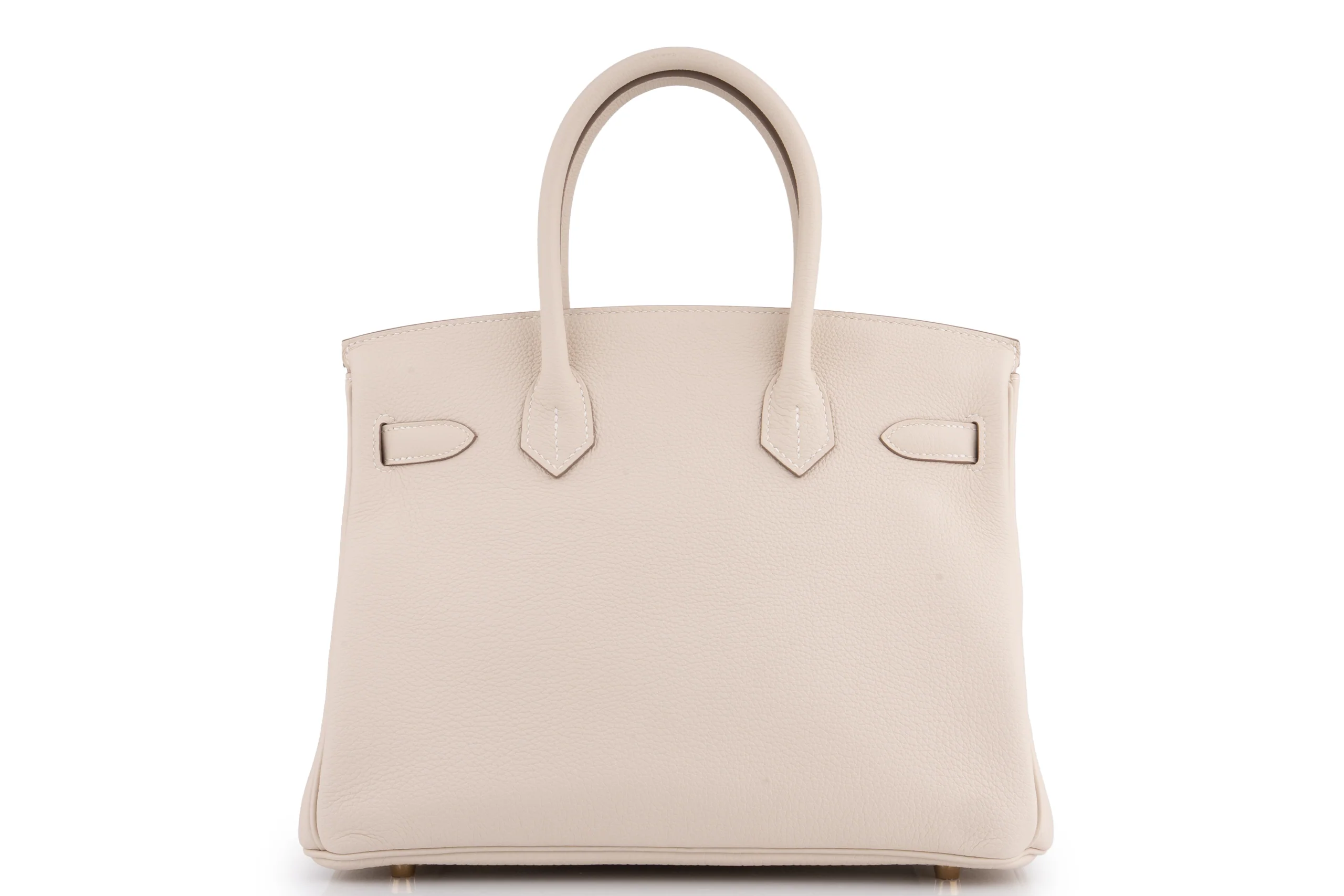 Hermès Birkin 30 Togo Craie GHW - Image 4