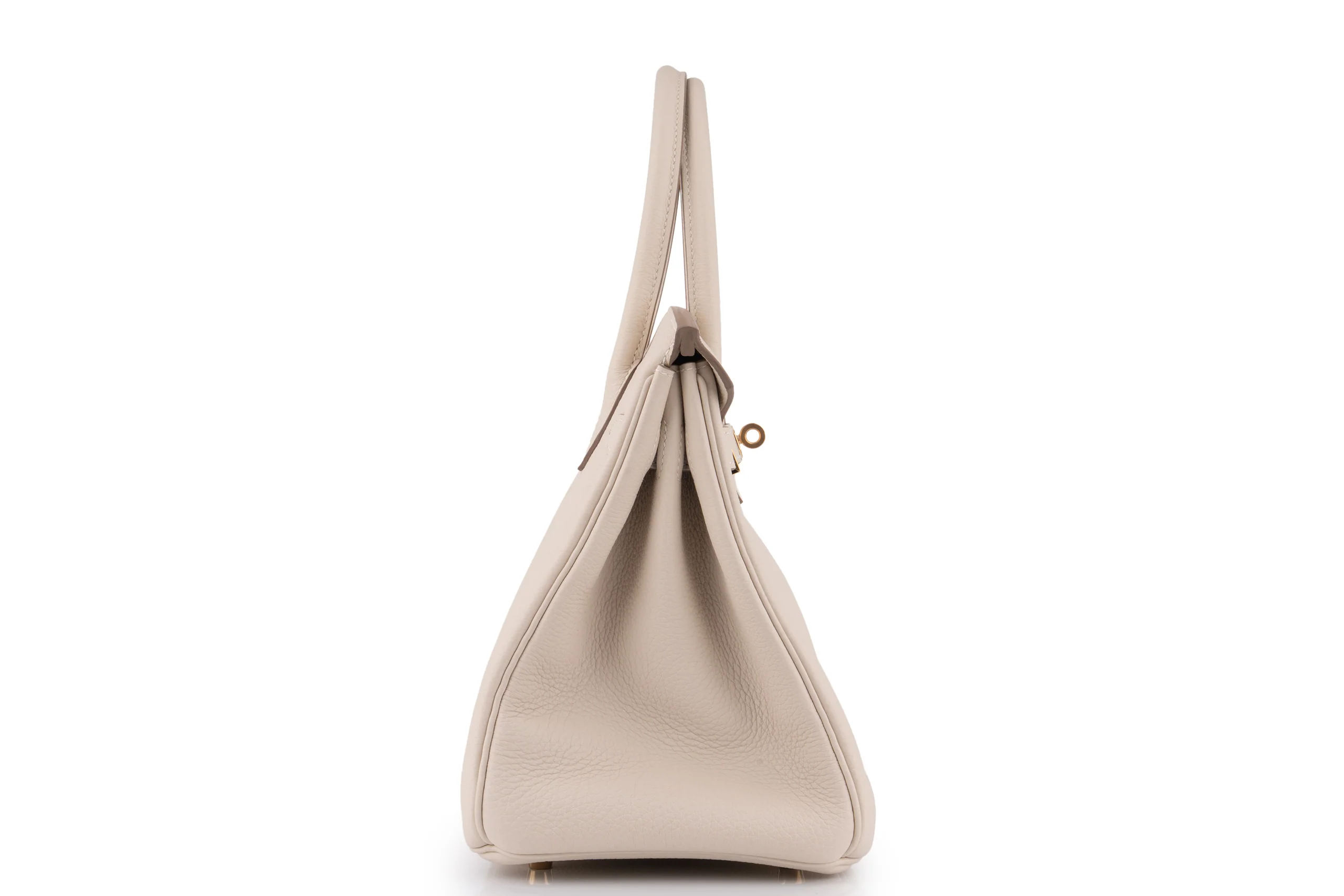 Hermès Birkin 30 Togo Craie GHW - Image 5
