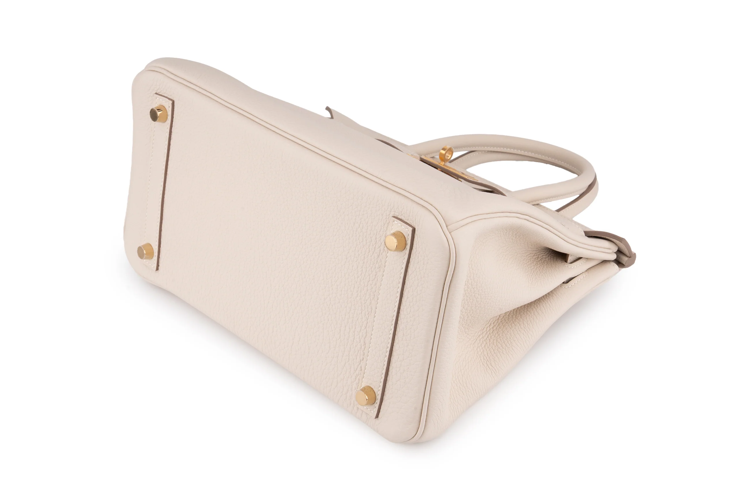 Hermès Birkin 30 Togo Craie GHW - Image 8