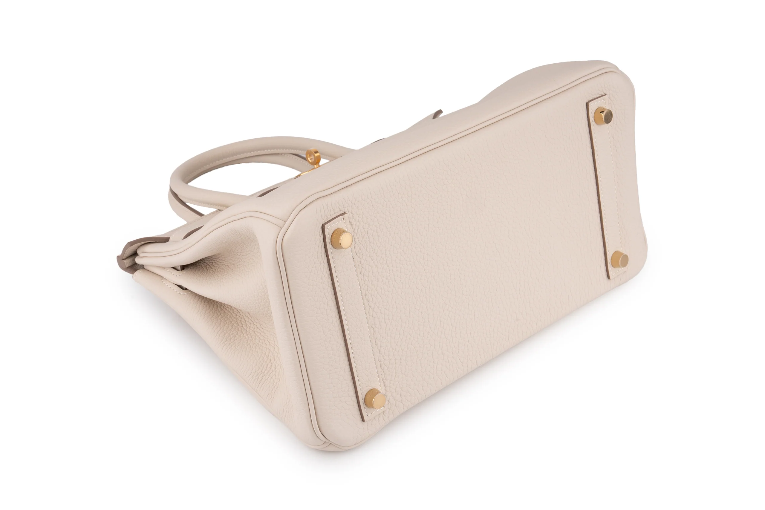 Hermès Birkin 30 Togo Craie GHW - Image 9