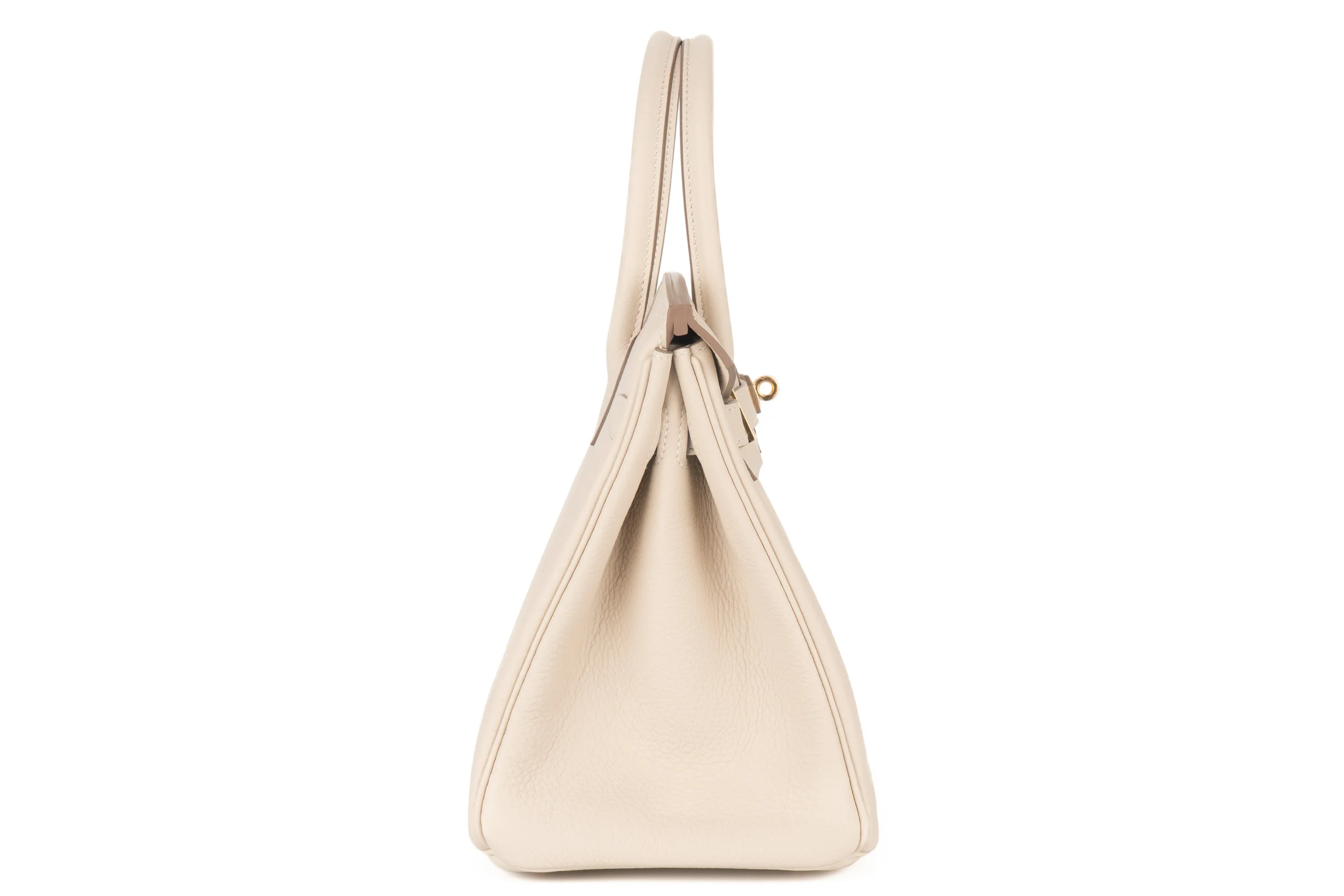 Hermès Birkin 30		Togo	Craie	GHW - Image 5