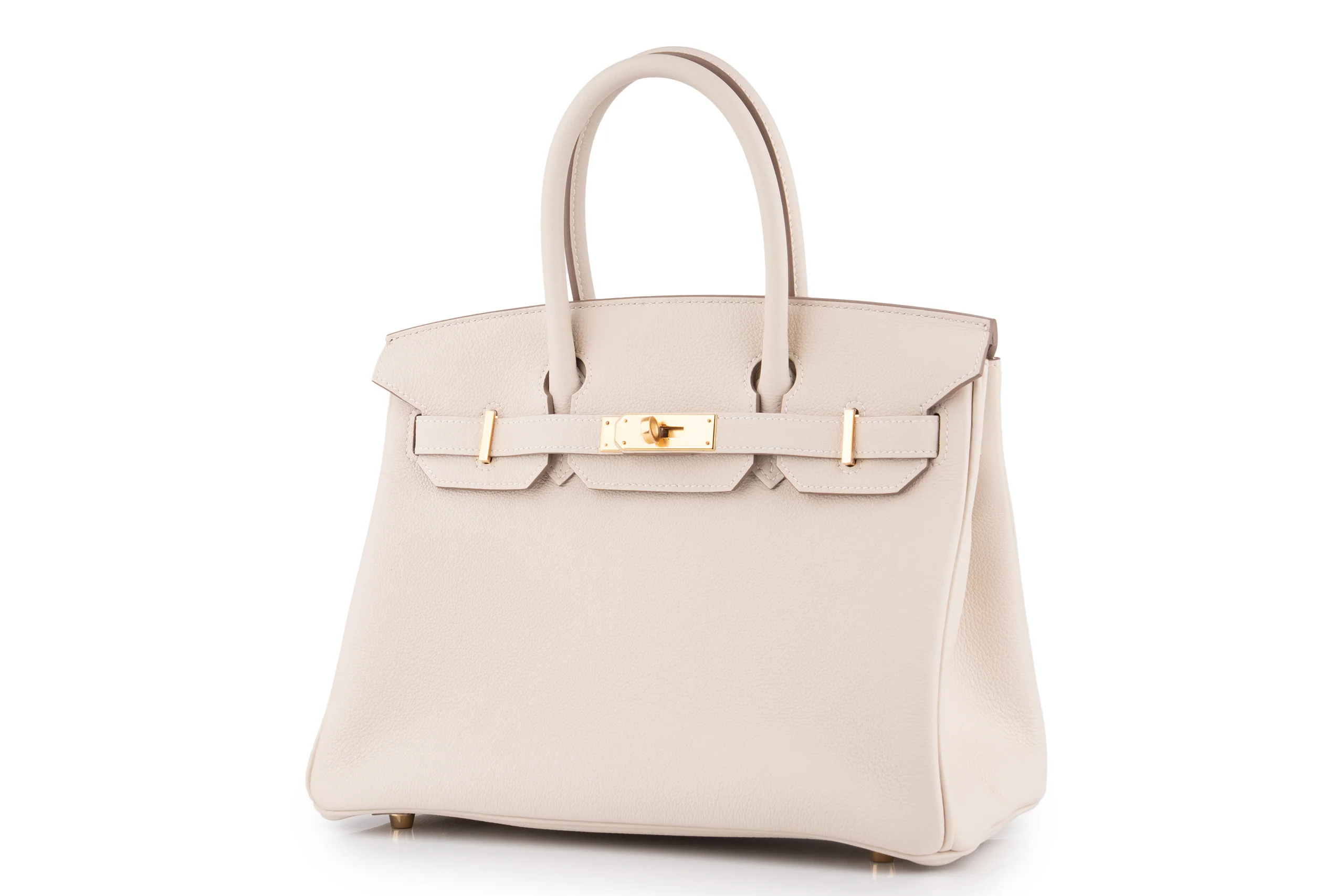 Hermès Birkin 30	Togo	Craie	GHW - Image 2