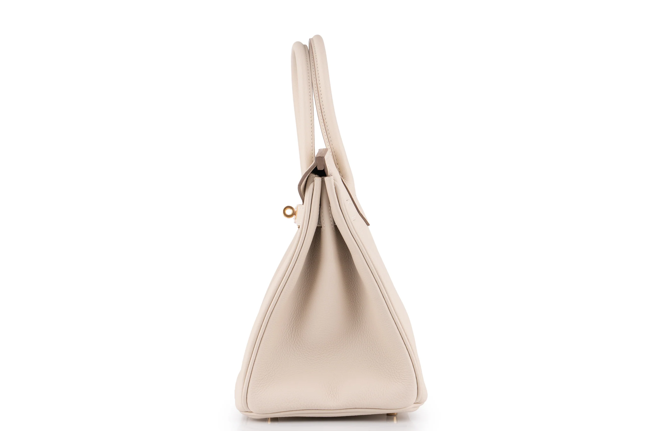 Hermès Birkin 30	Togo	Craie	GHW - Image 3