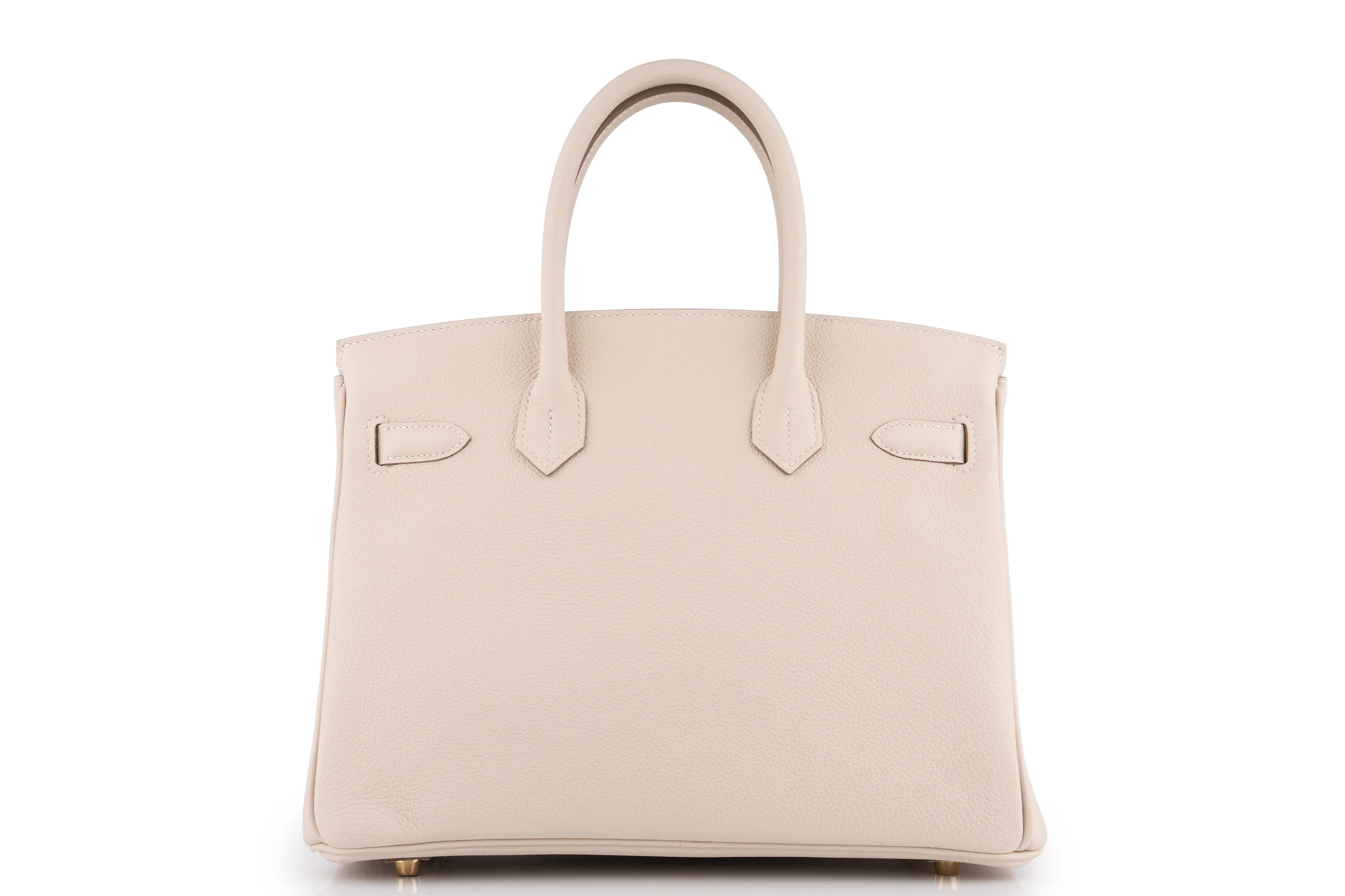 Hermès Birkin 30	Togo	Craie	GHW - Image 4