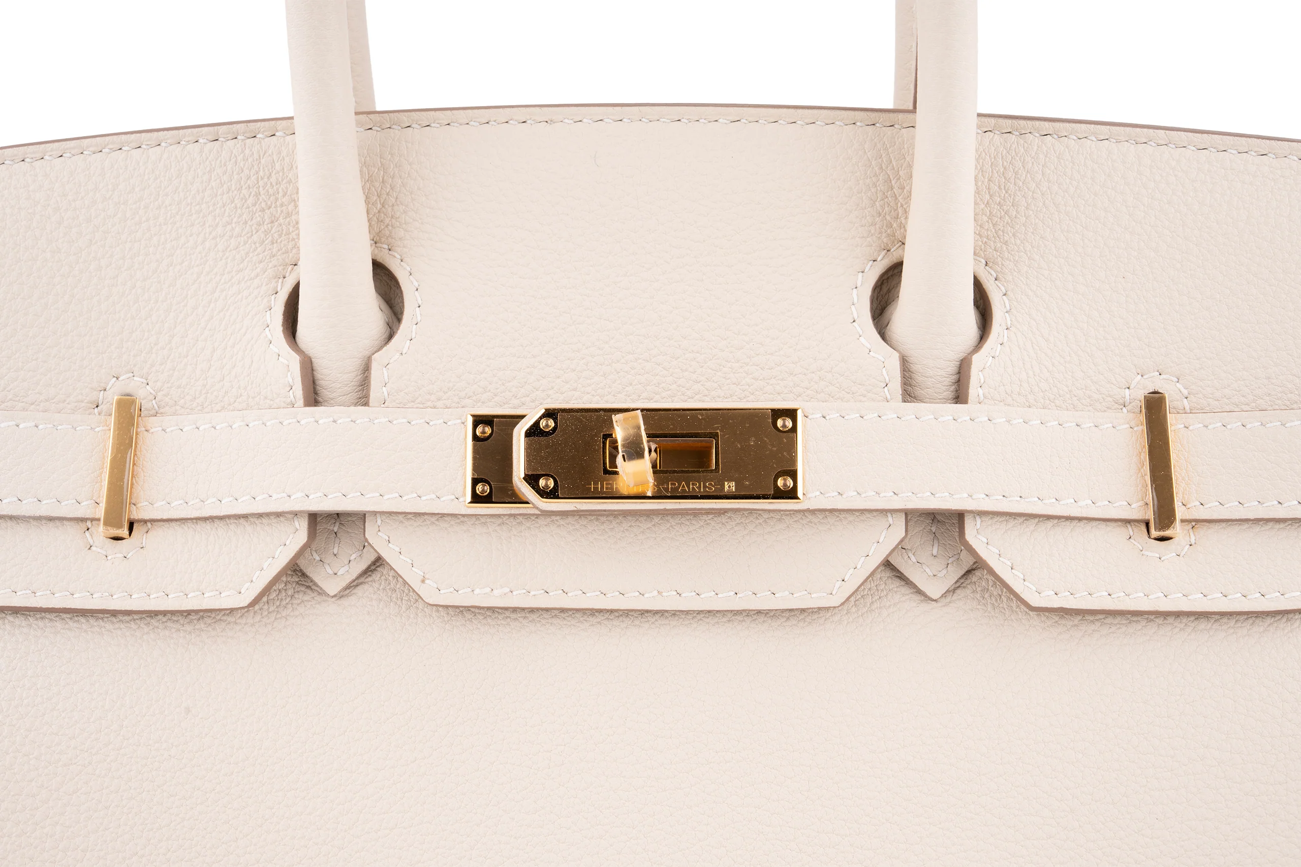 Hermès Birkin 30	Togo	Craie	GHW - Image 7