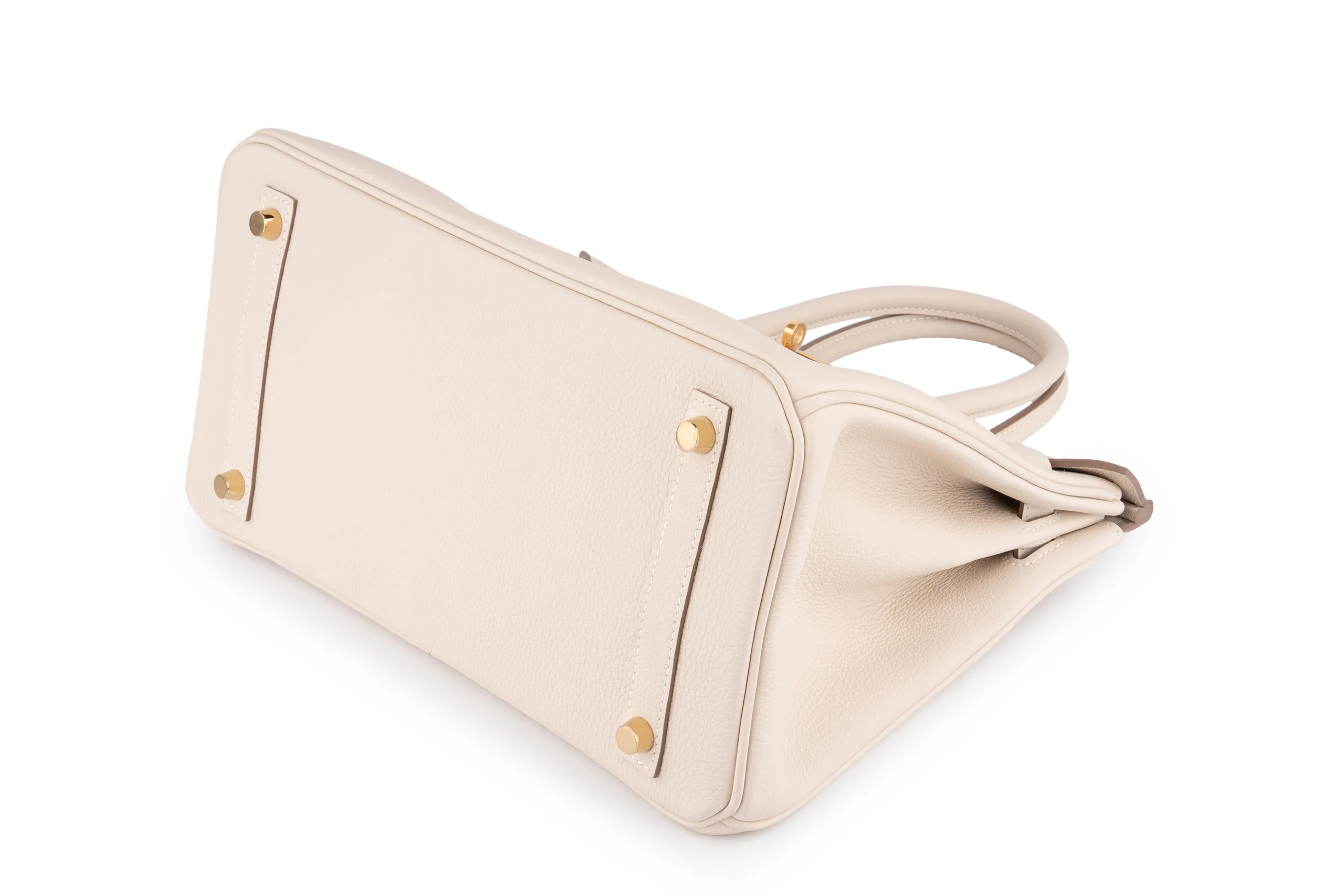 Hermès Birkin 30	Togo	Craie	GHW - Image 8